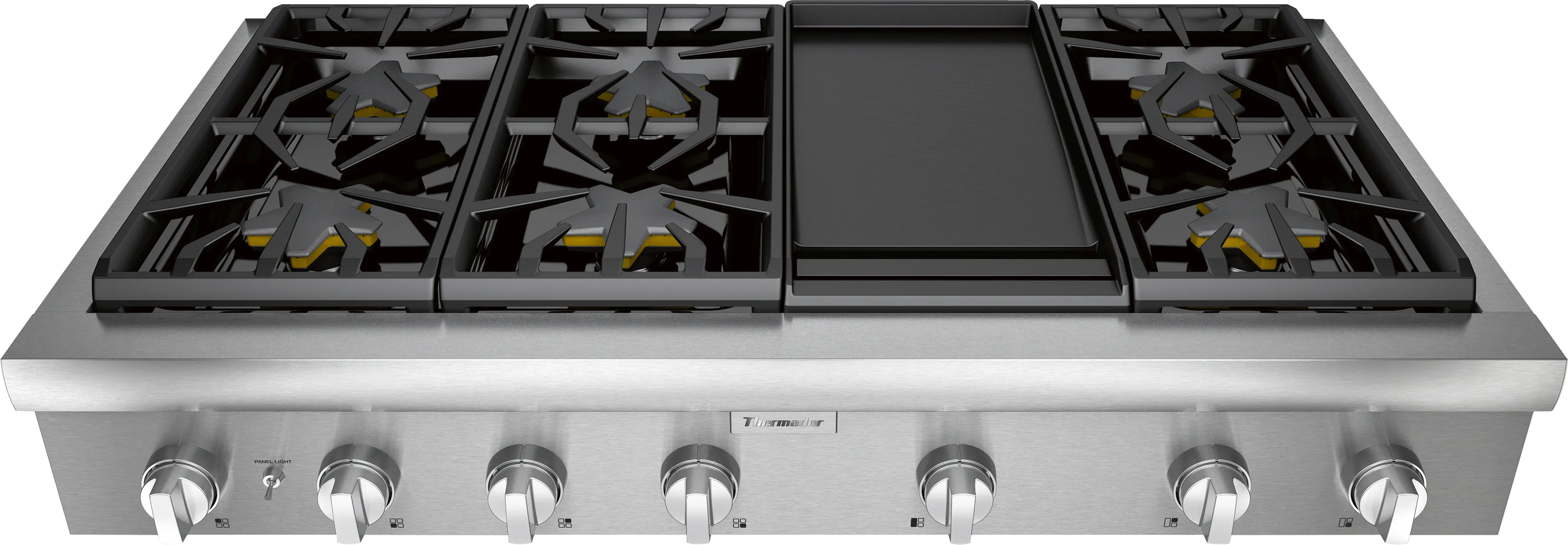 Gas Rangetop 48'' Stainless Steel 