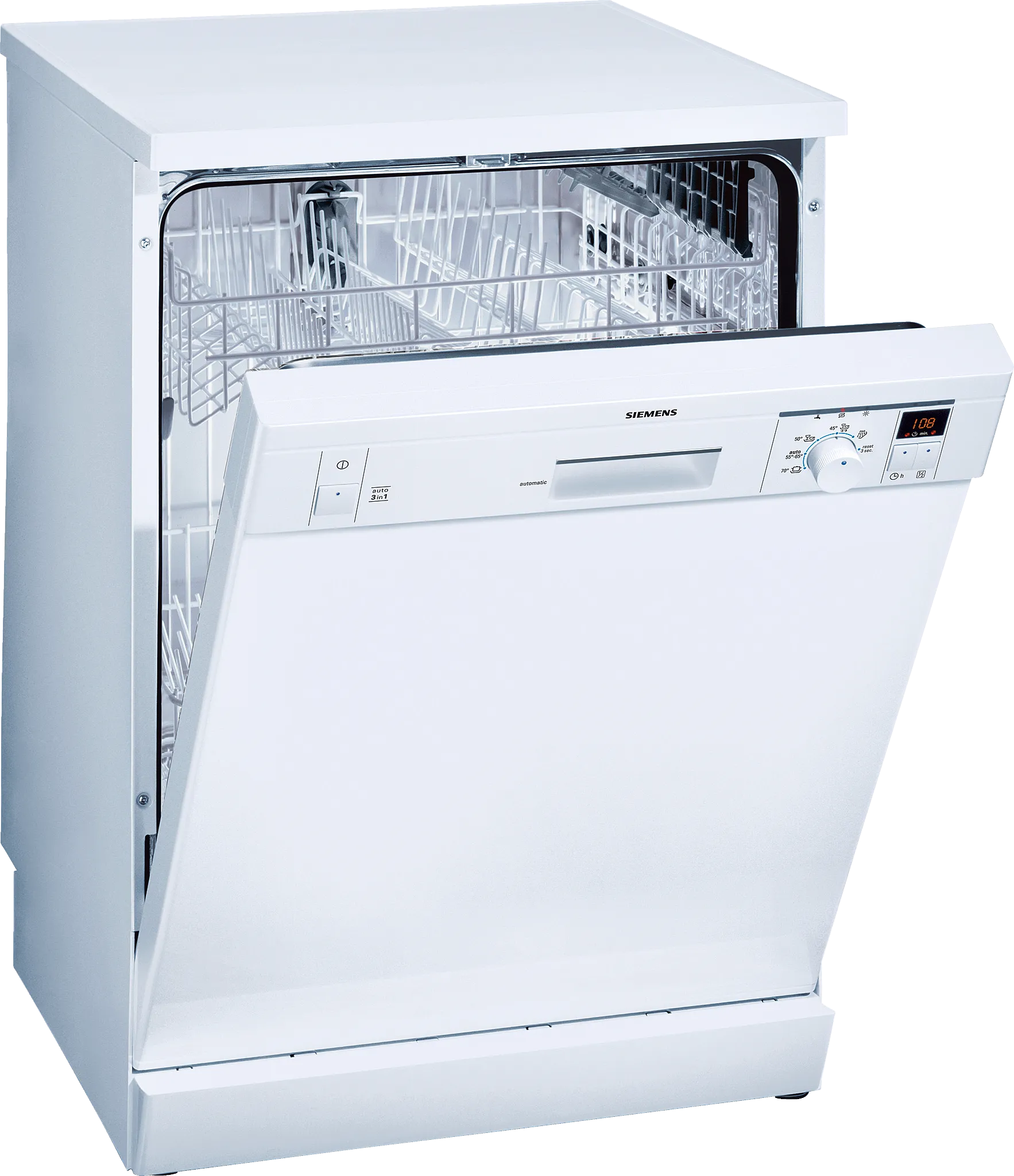  free-standing dishwasher 60 cm White