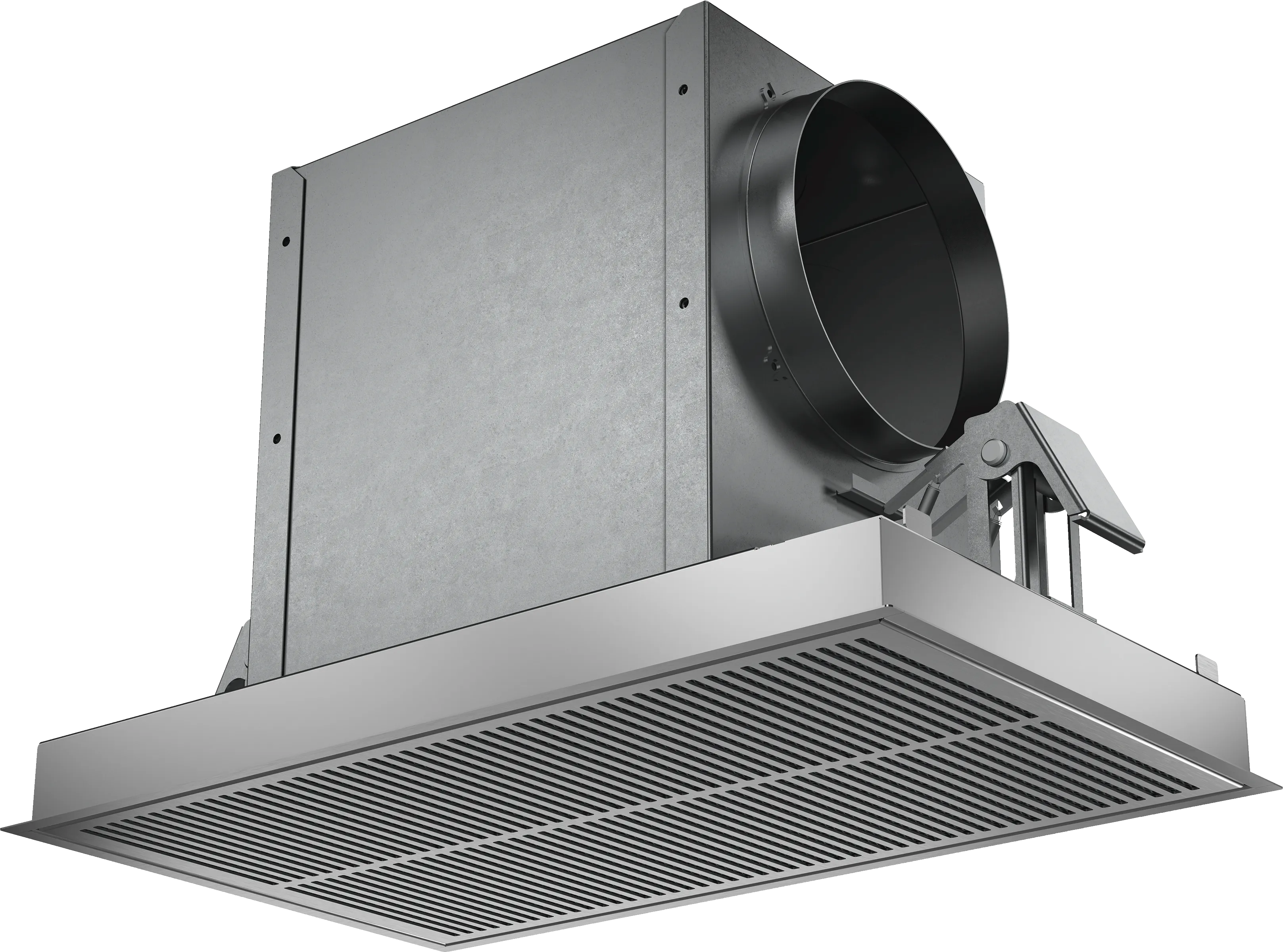 Clean Air Plus recirculation kit external inox 