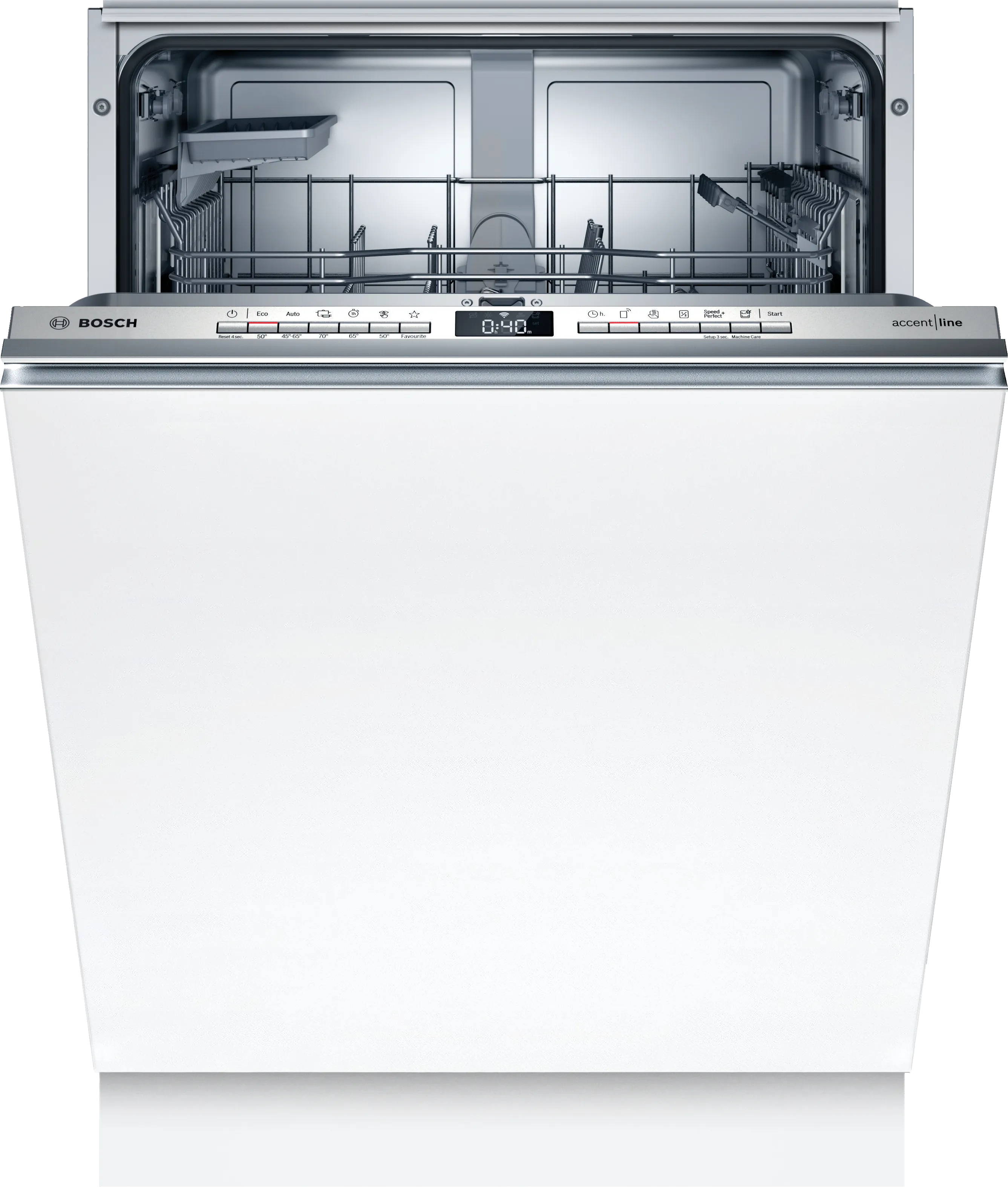 Serie 4 Vollintegrierter Geschirrspüler 60 cm XXL