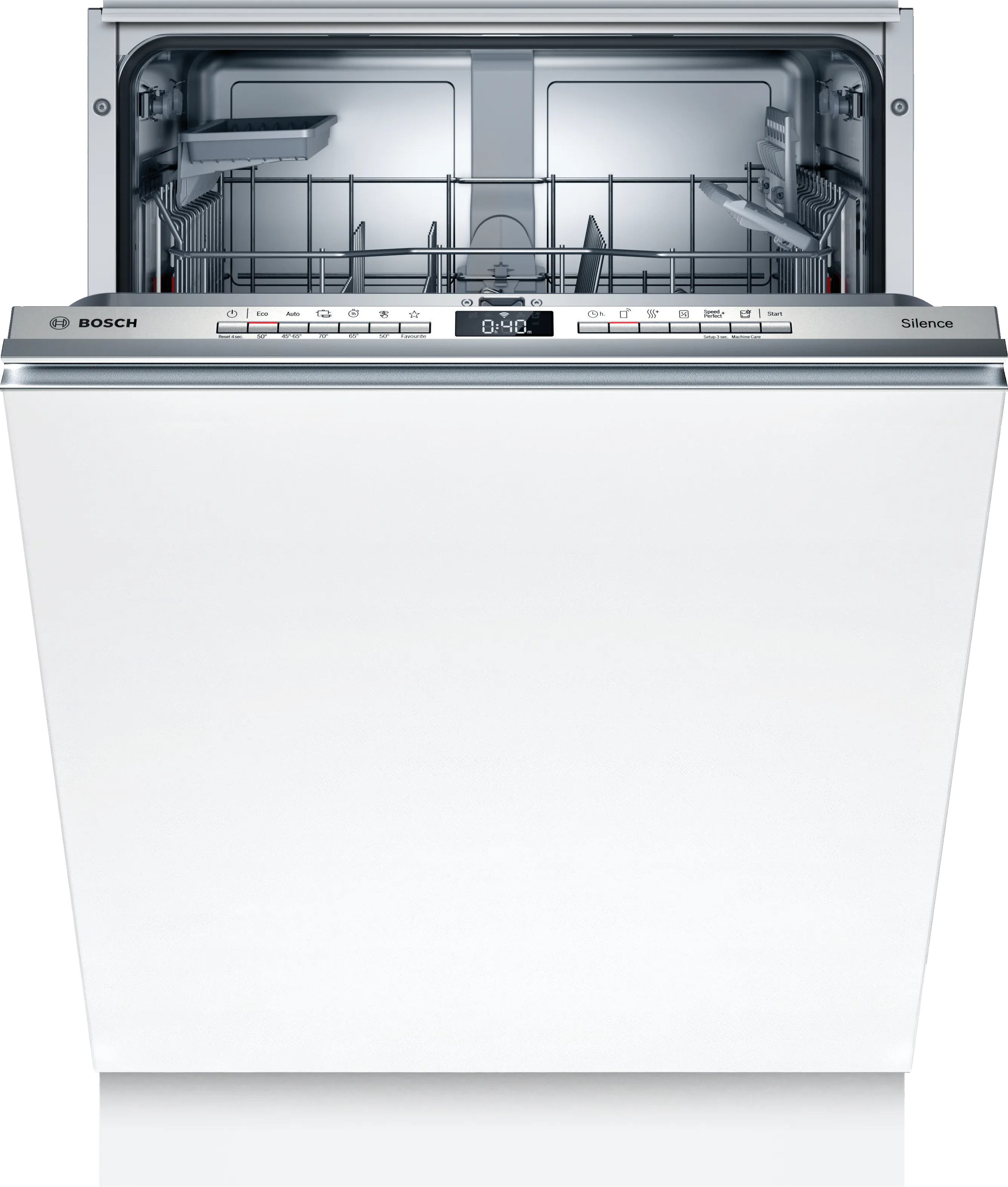 Serie 4 Vollintegrierter Geschirrspüler 60 cm XXL