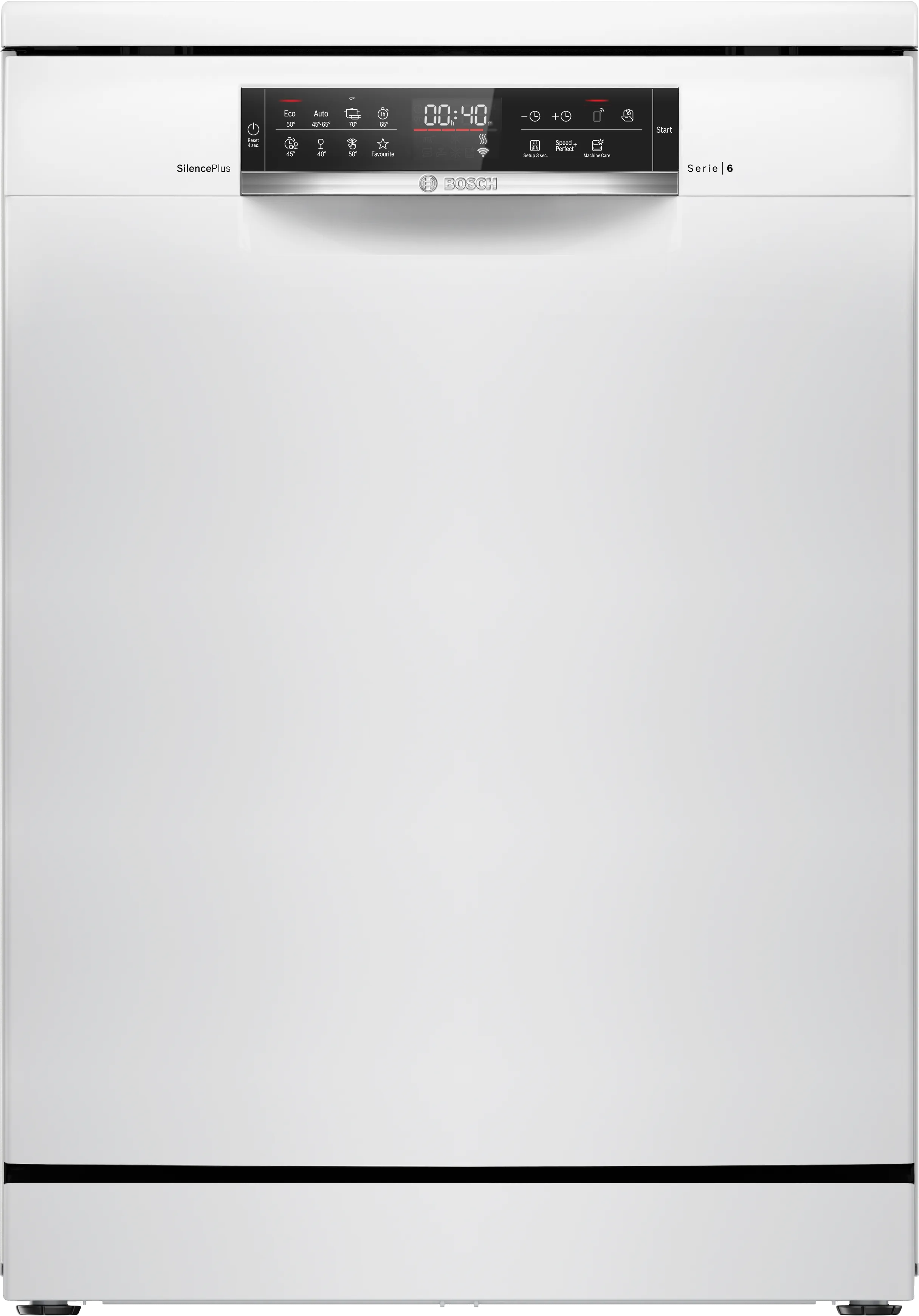 Serie 6 Máquina de Lavar Loiça, Instalação Livre 60 cm Branco