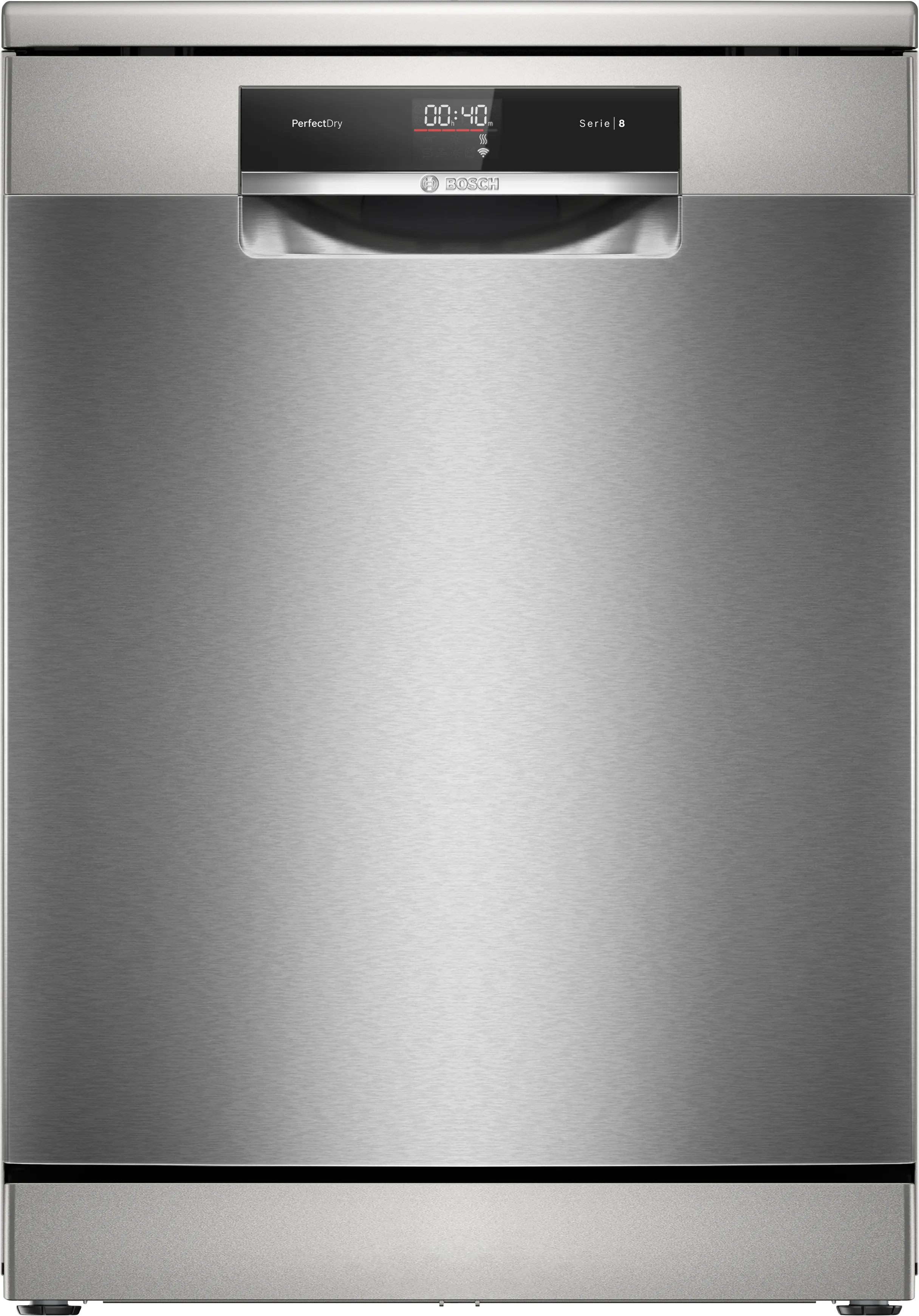 Series 8 Free-standing dishwasher 60 cm Brushed steel anti-fingerprint 