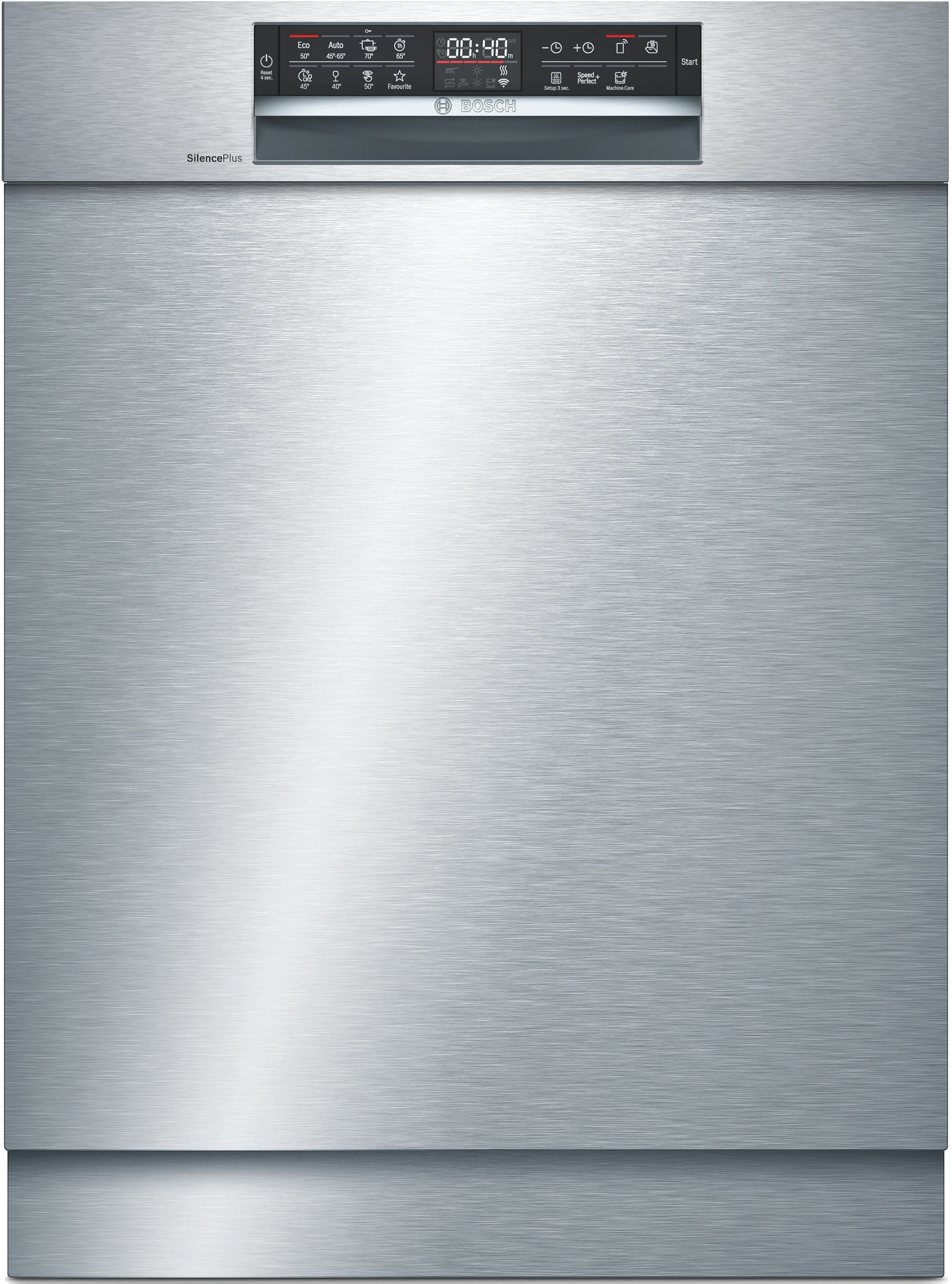 Serie 6  Lavastoviglie da incasso sottopiano 60 cm Acciaio