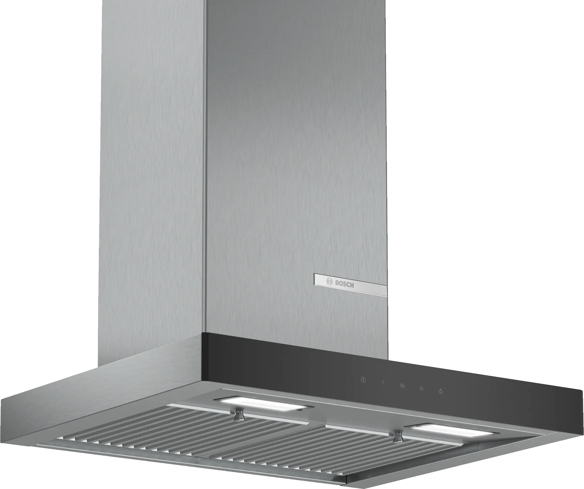 Series 4 wall-mounted cooker hood 60 cm Stainless Steel