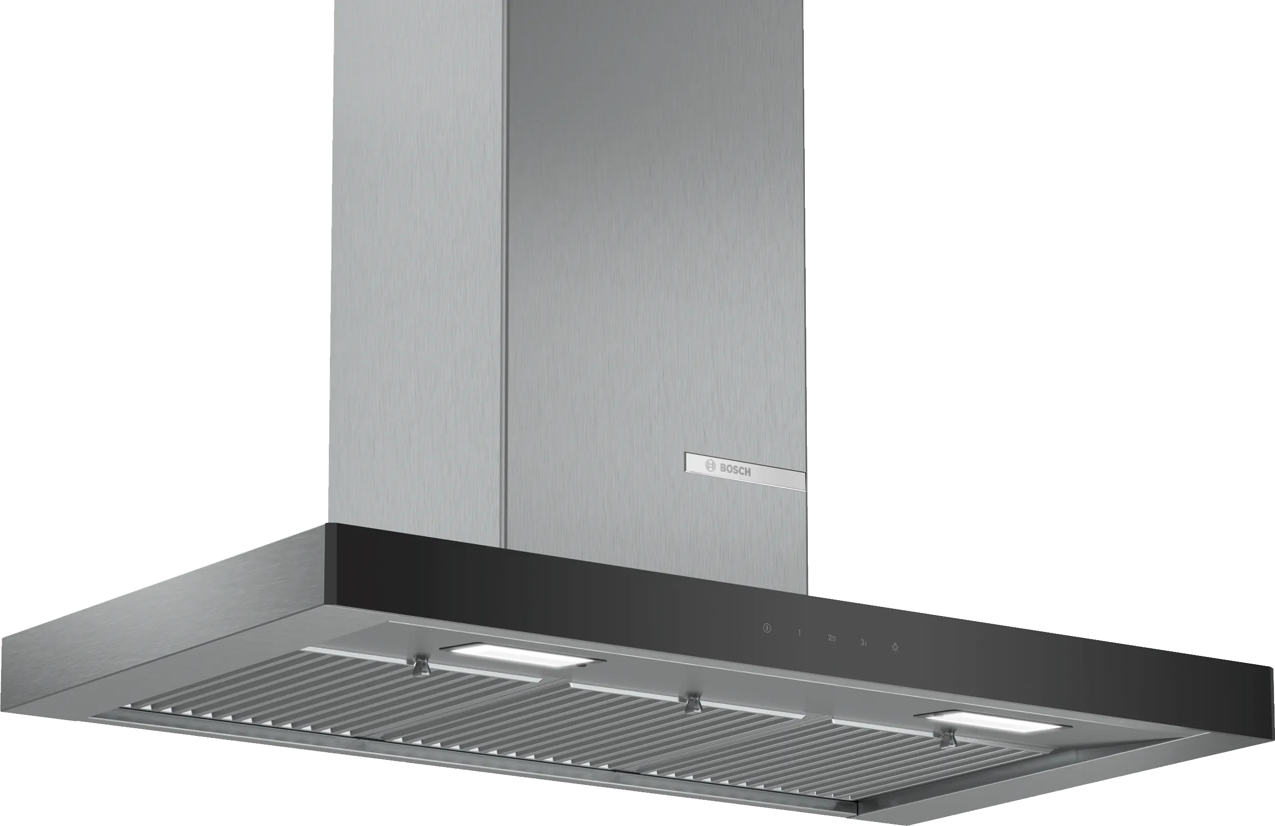 Series 4 wall-mounted cooker hood 90 cm Stainless Steel