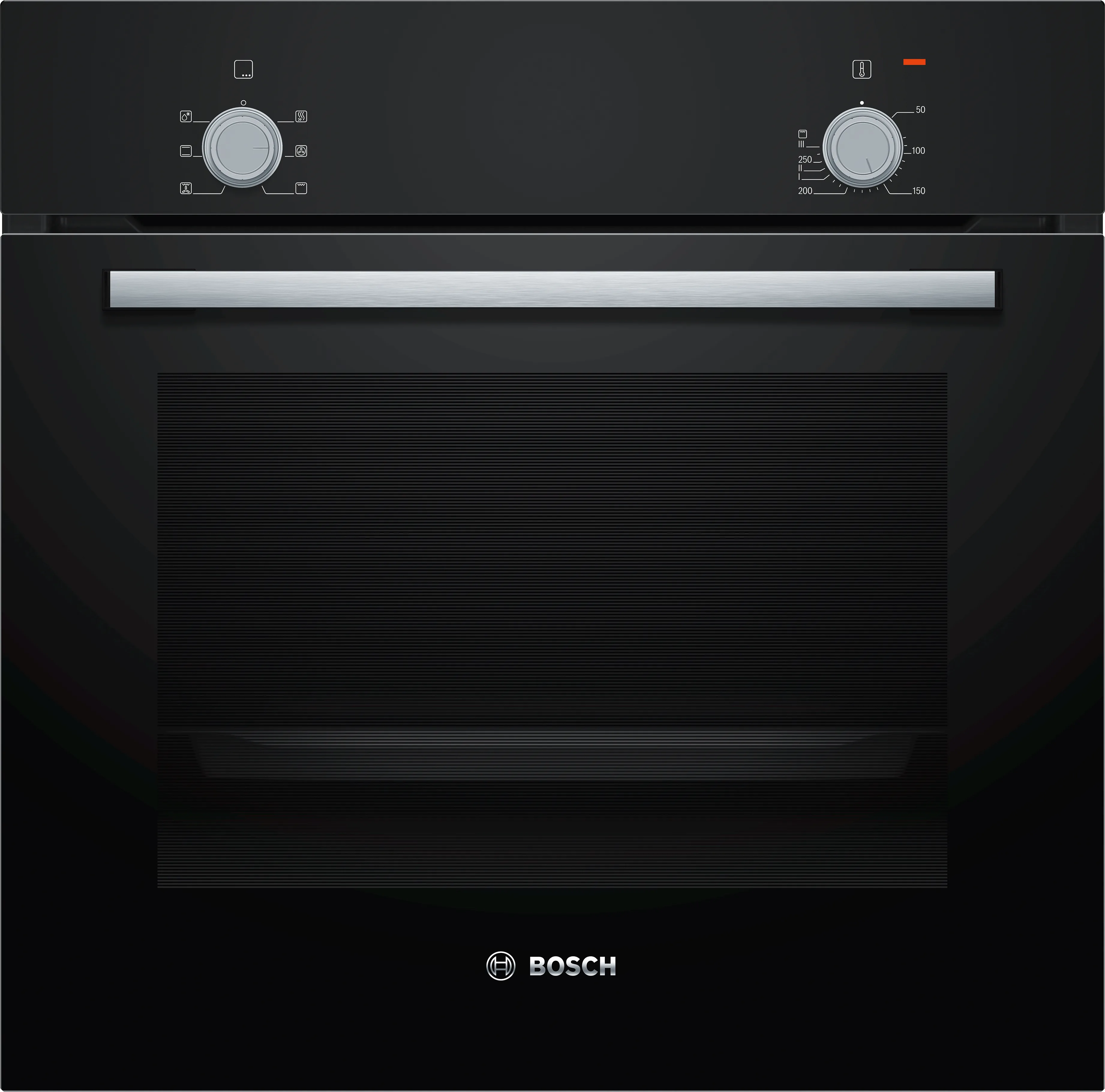Series 2 built-in oven 60 x 60 cm Black 