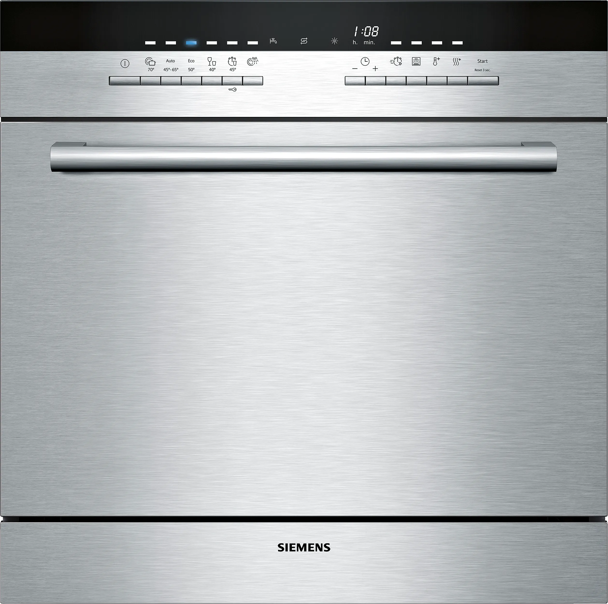 iQ500 Lave-vaisselle intégrable modulaire 60 cm Inox 
