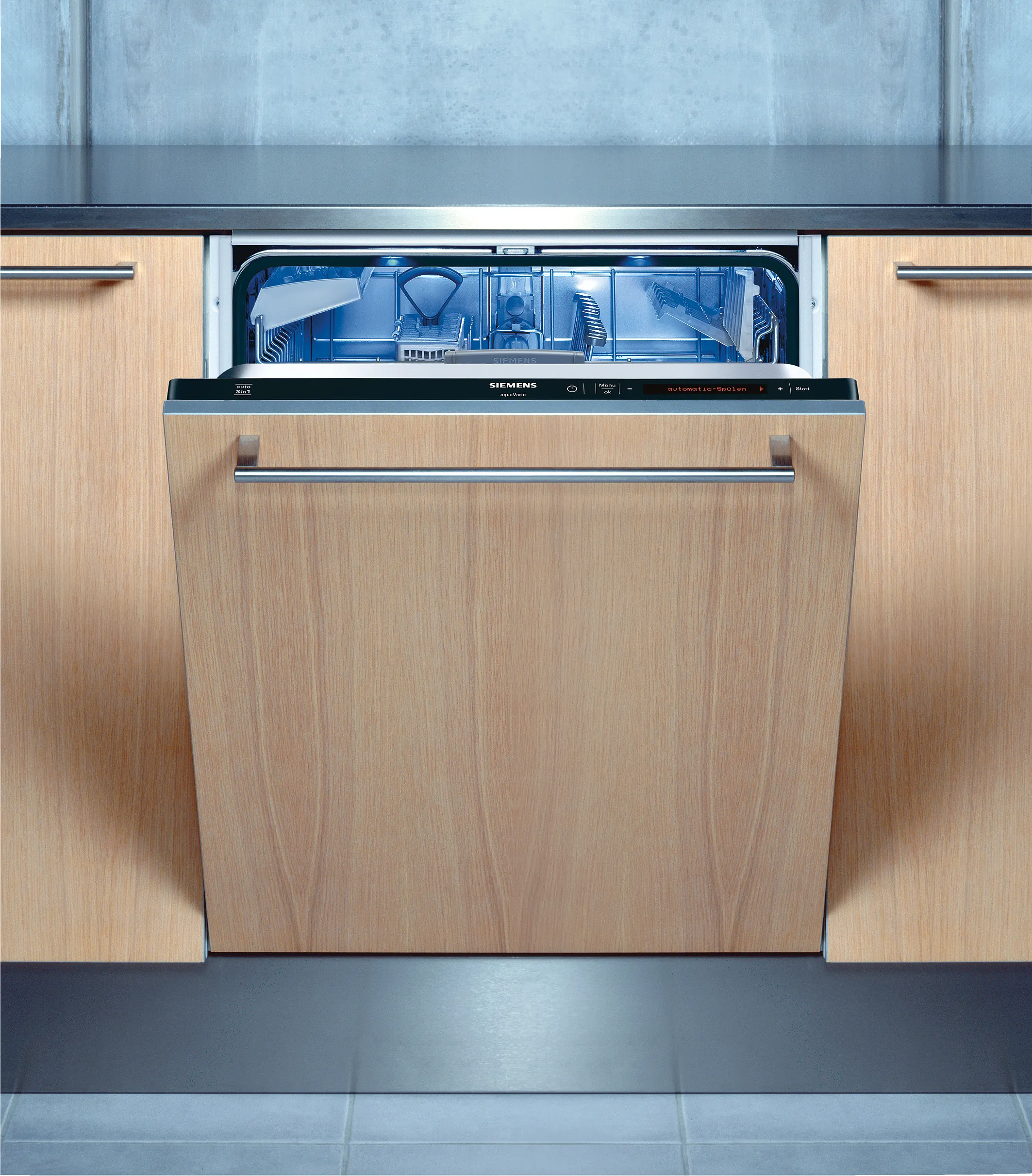 fully-integrated dishwasher 60 cm