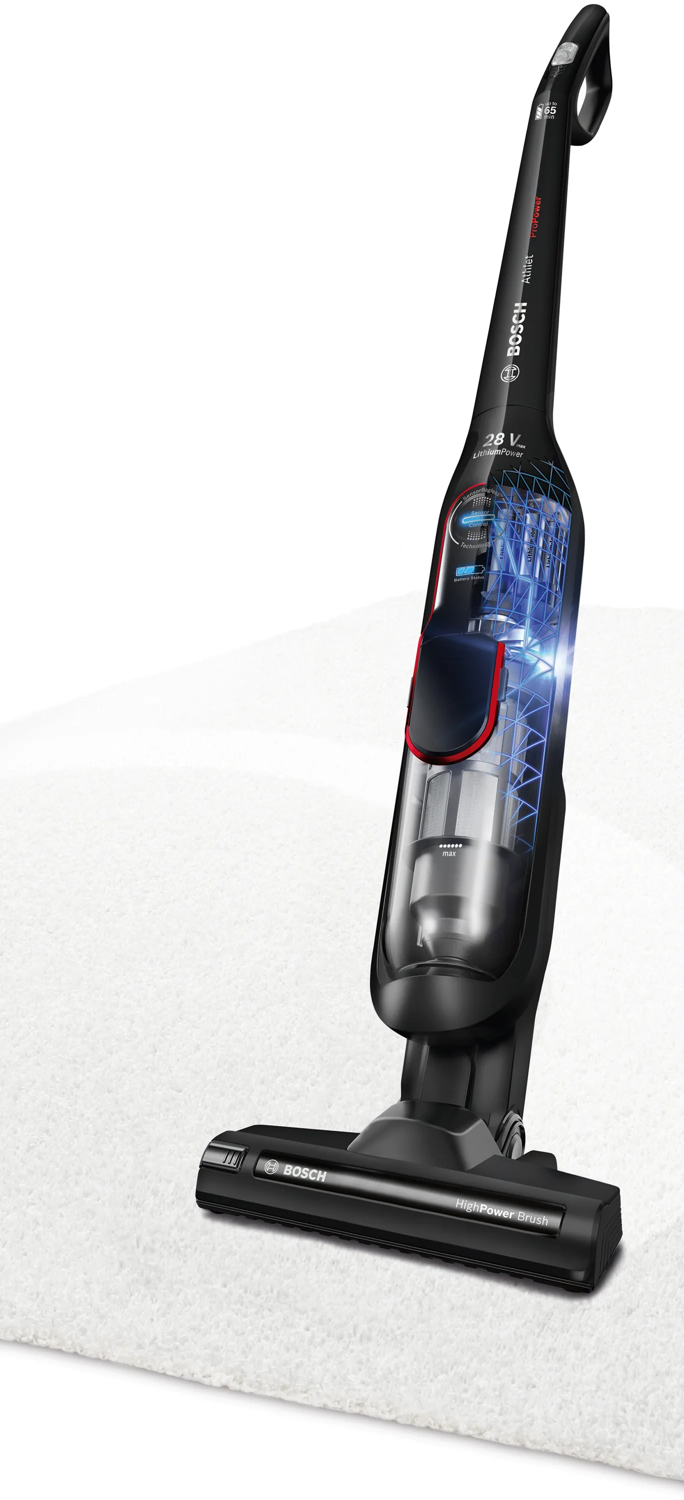 BBH6POWGB Cordless vacuum cleaner BOSCH GB