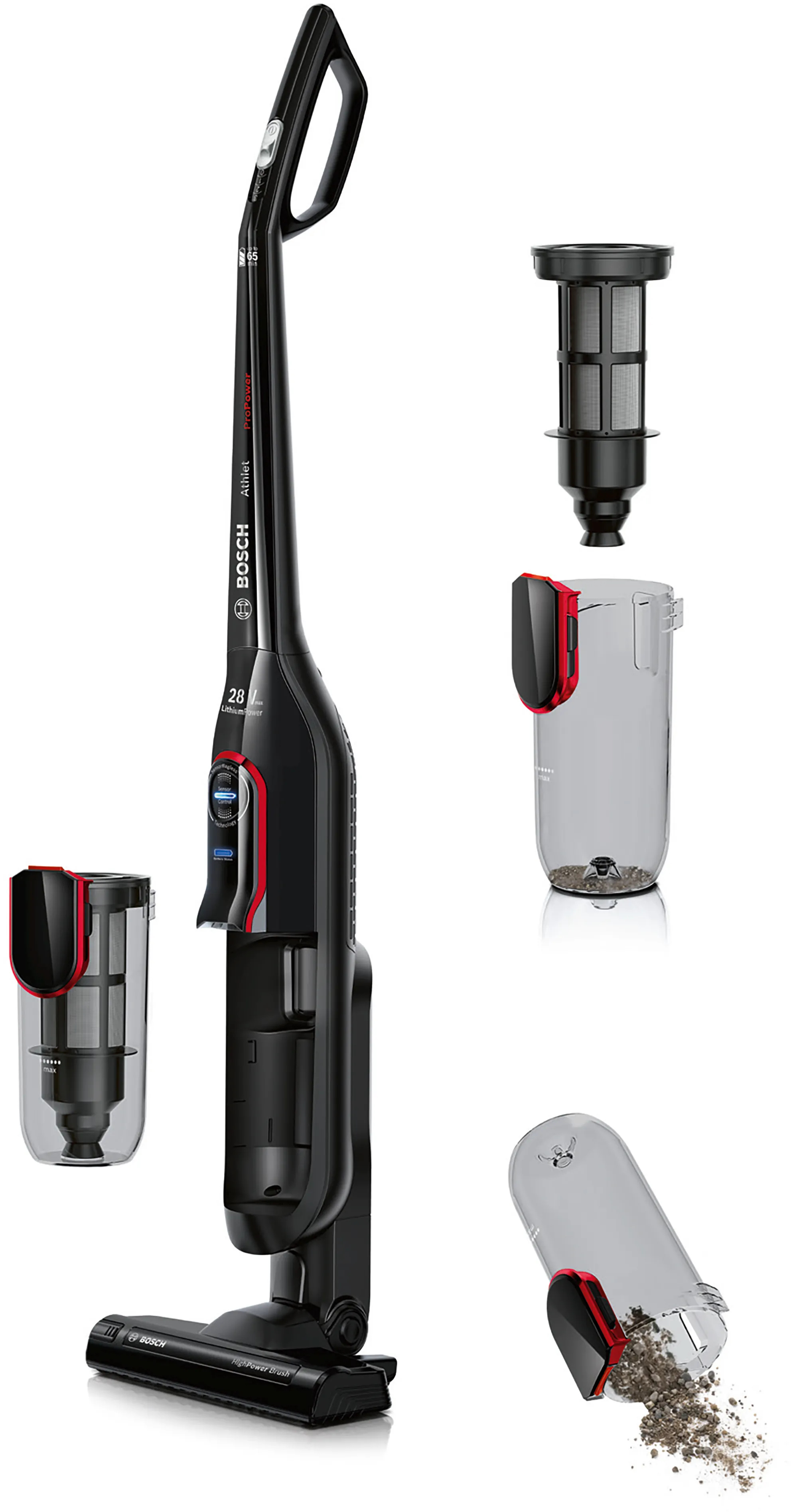 BBH6POWGB Cordless vacuum cleaner BOSCH GB