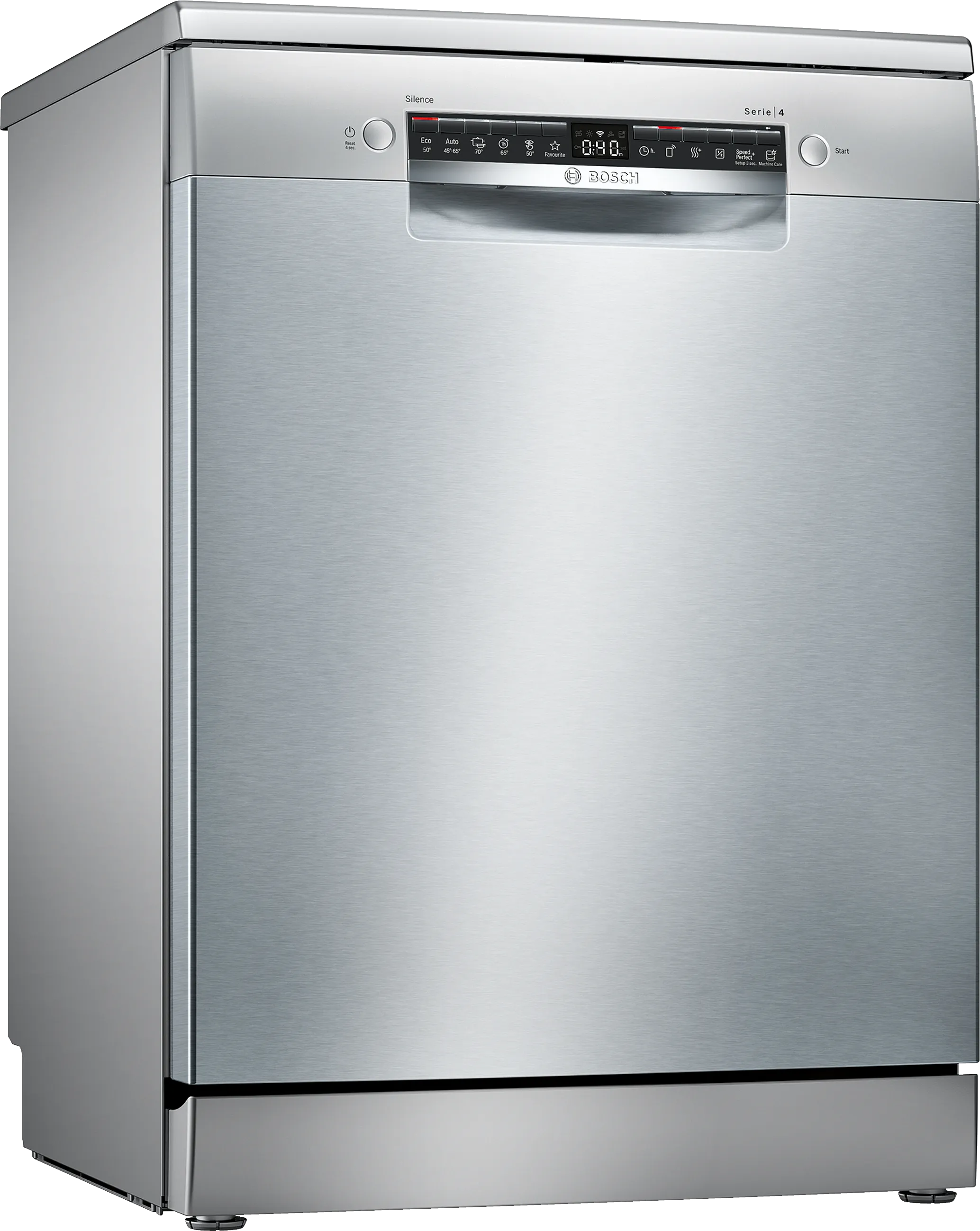 Serija 4 Samostojeća mašina za pranje sudova 60 cm Nerđajući čelik 