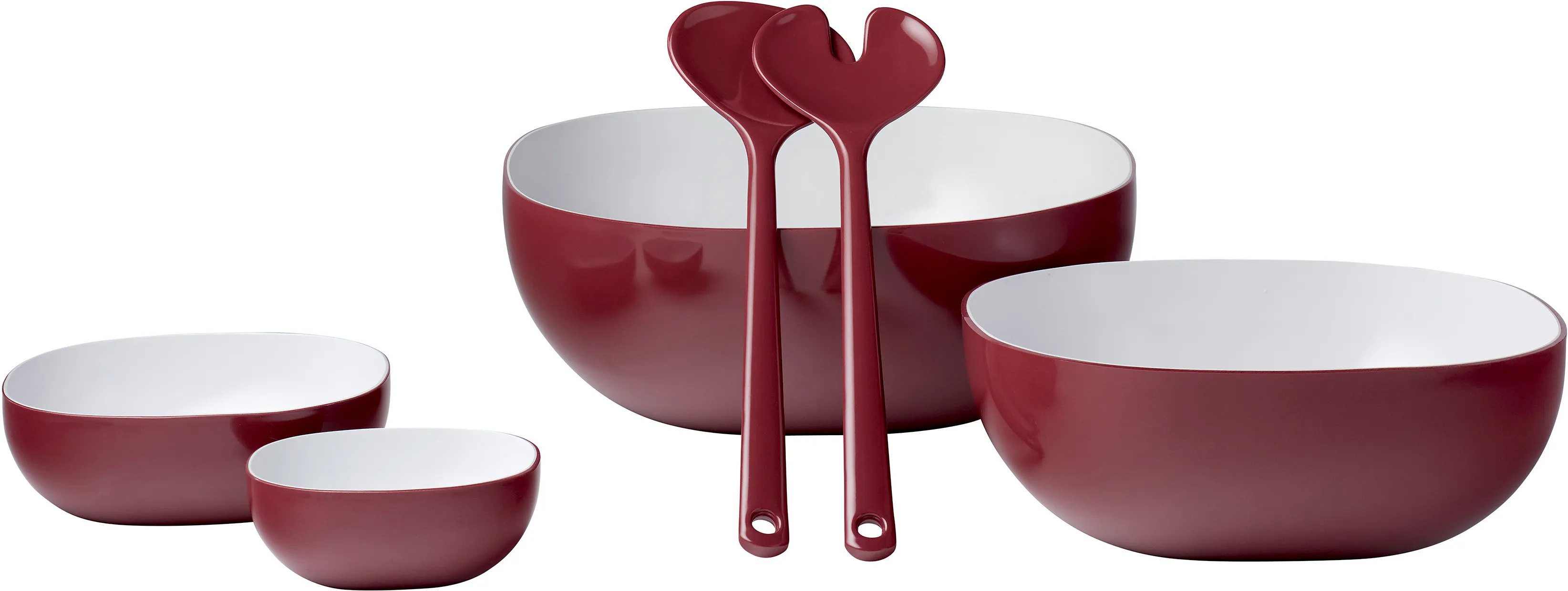 Salad Server Set - 2pcs (Nordic Berry) 