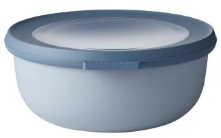 Mepal Cirqula Food Storage Bowl - 750ml (Nordic Blue) 