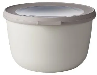 Mepal Cirqula Food Storage Bowl - 1L (Nordic White) 