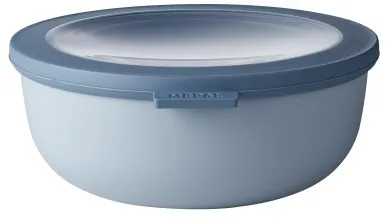 Mepal Cirqula Food Storage Bowl - 1.25L (Nordic Blue) 