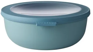 Mepal Cirqula Food Storage Bowl - 1.25L (Nordic Green) 