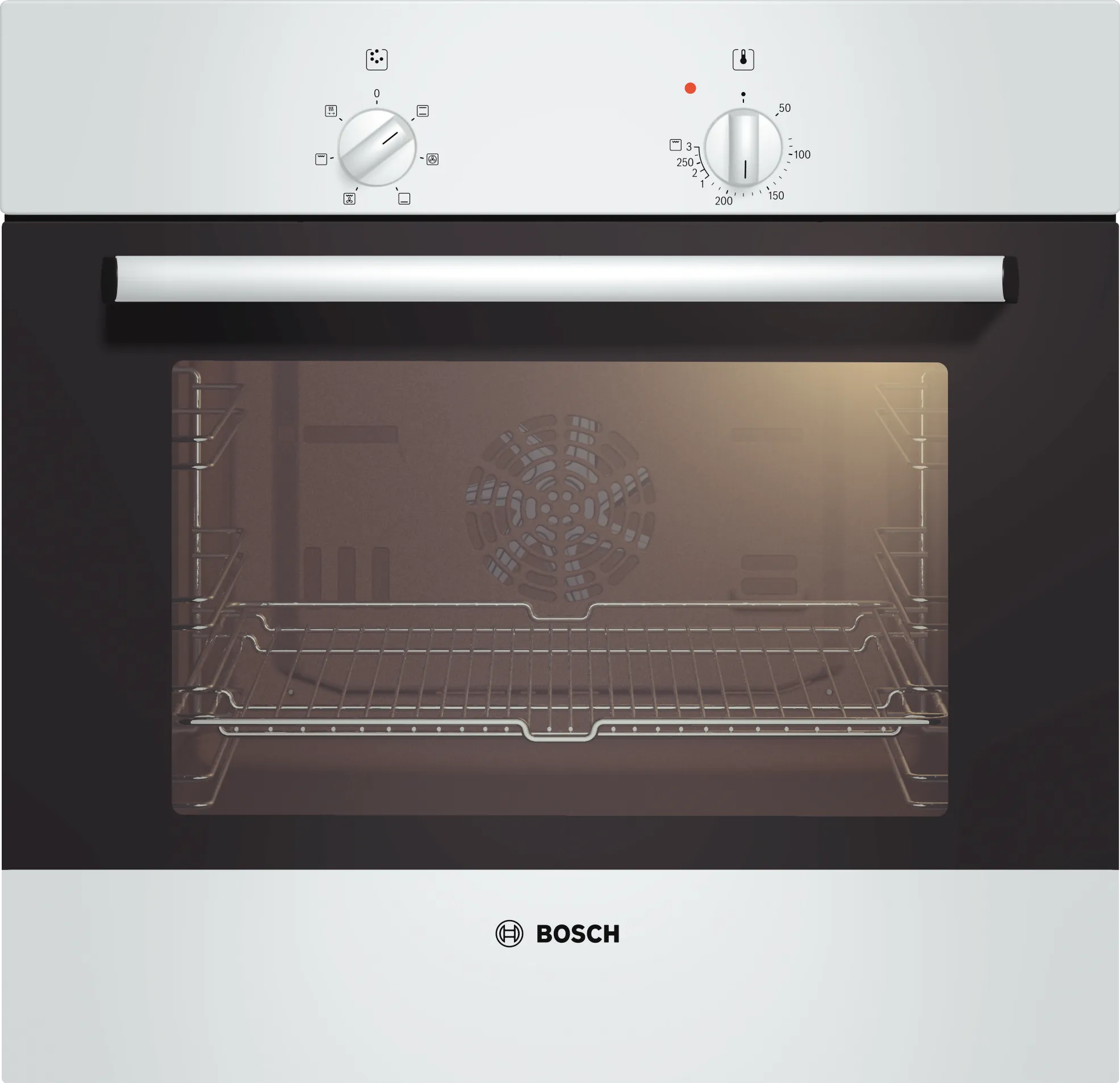 Series 2 Built-in oven 60 x 60 cm White