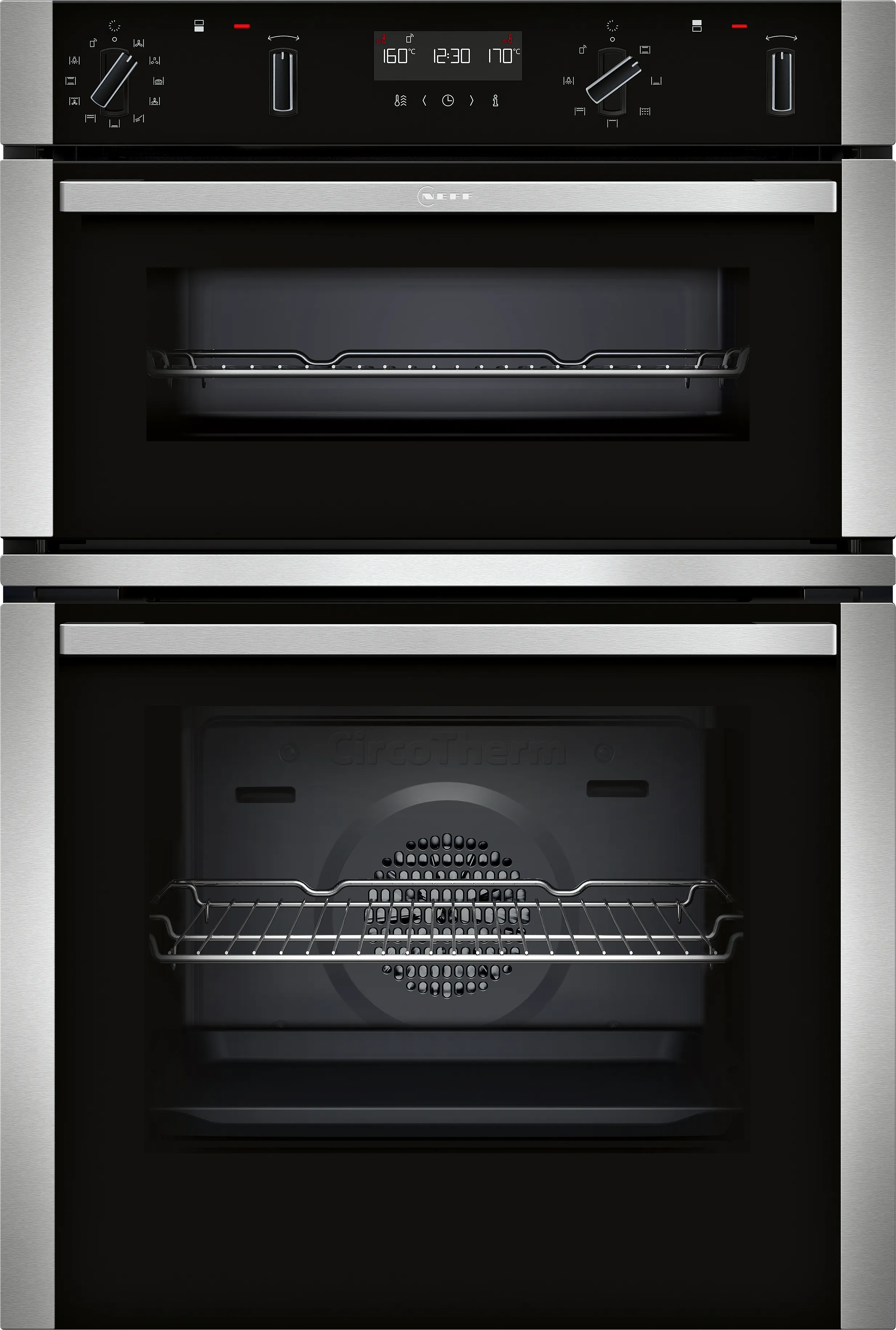 N 50 Built-in double oven 