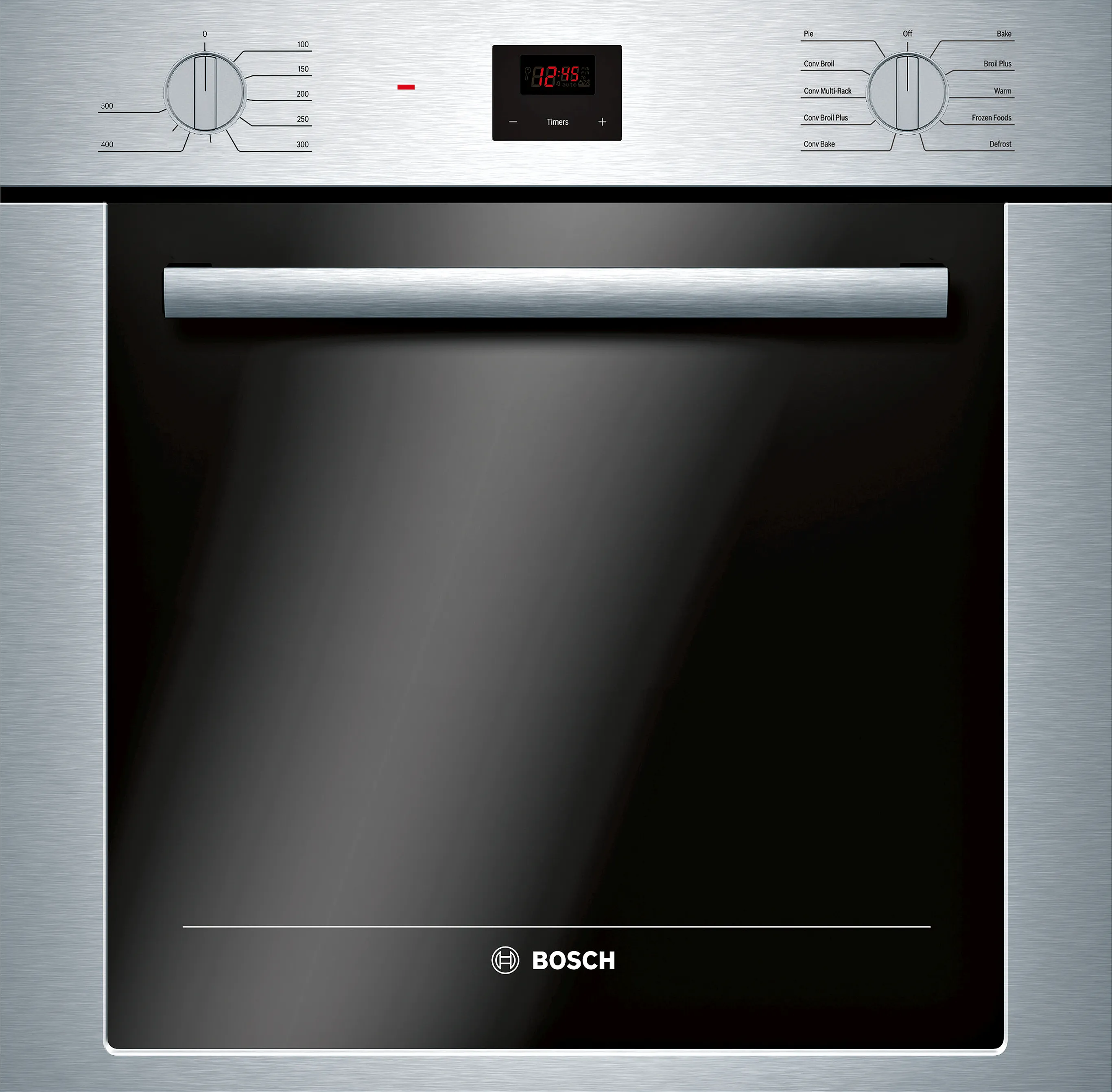 500 Series Single Wall Oven 24'' Stainless Steel 