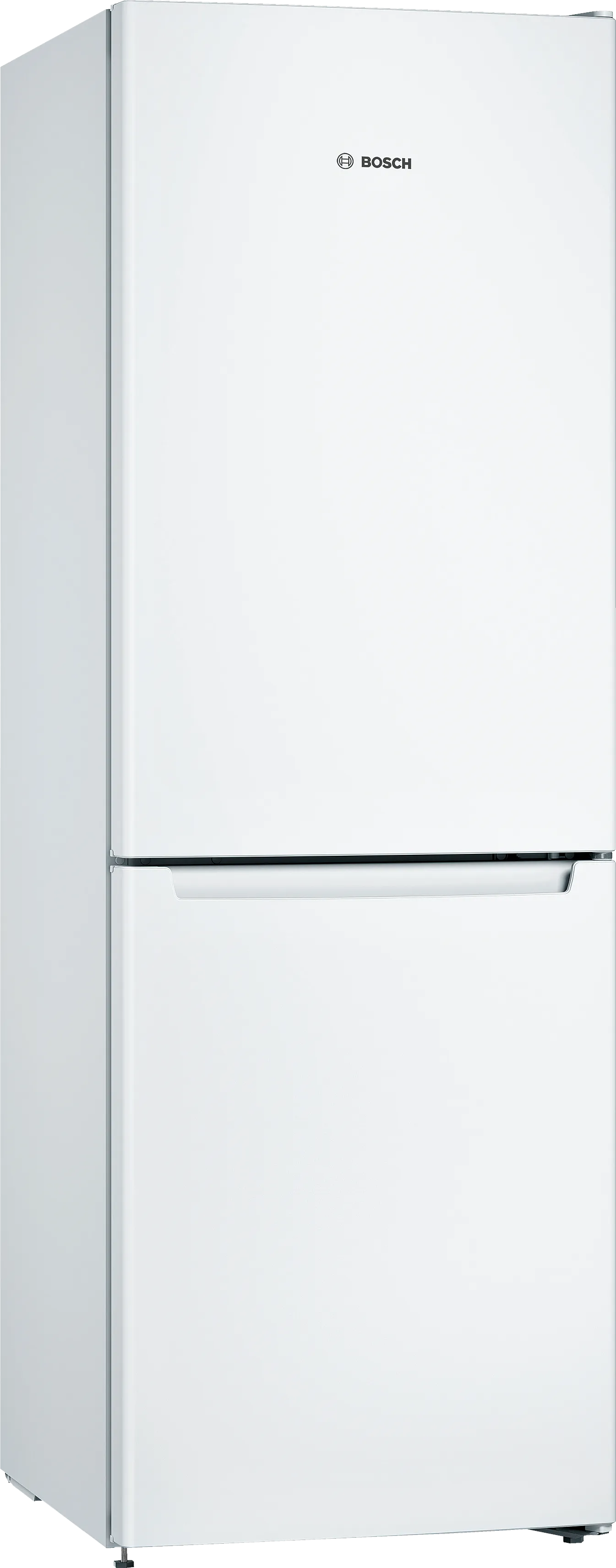 Series 2 free-standing fridge-freezer with freezer at bottom 176 x 60 cm White 