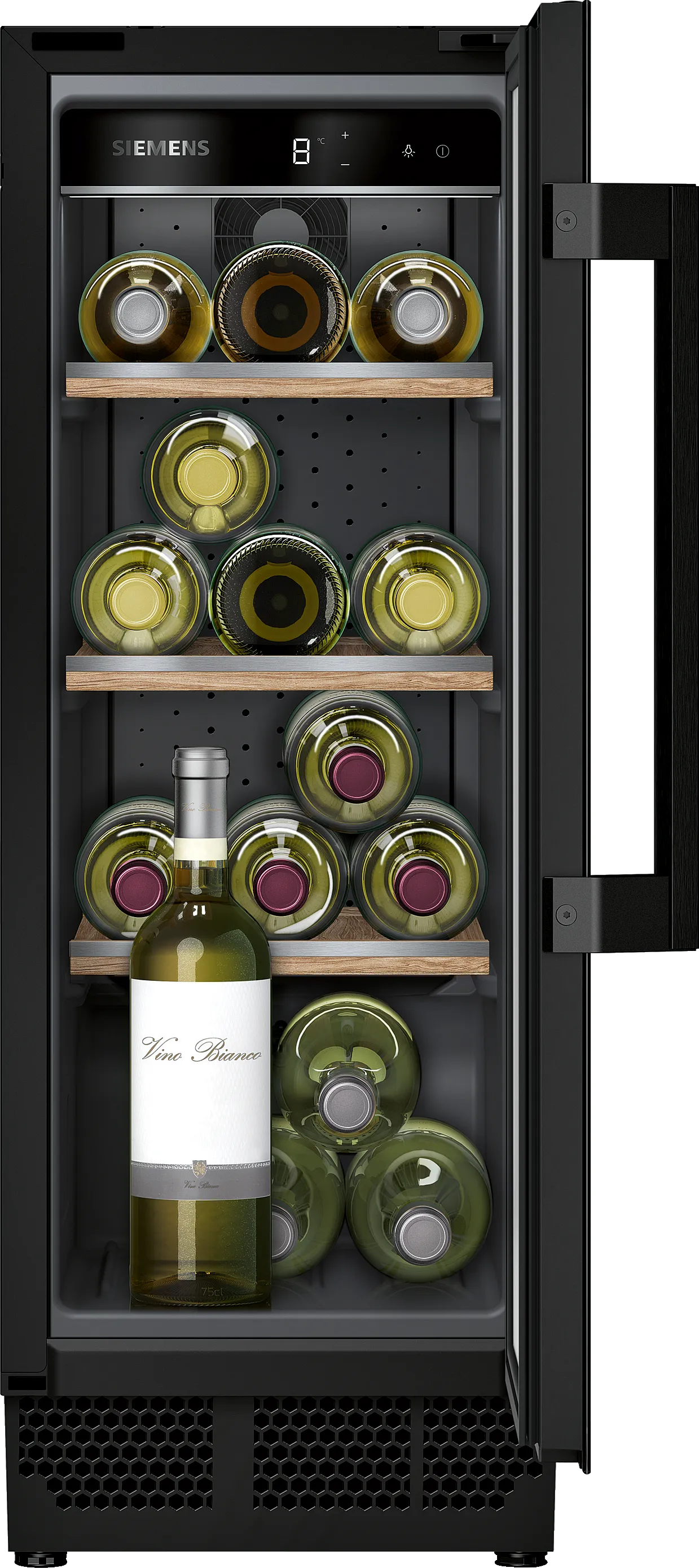 iQ500 Wine cooler with glass door 82 x 30 cm 