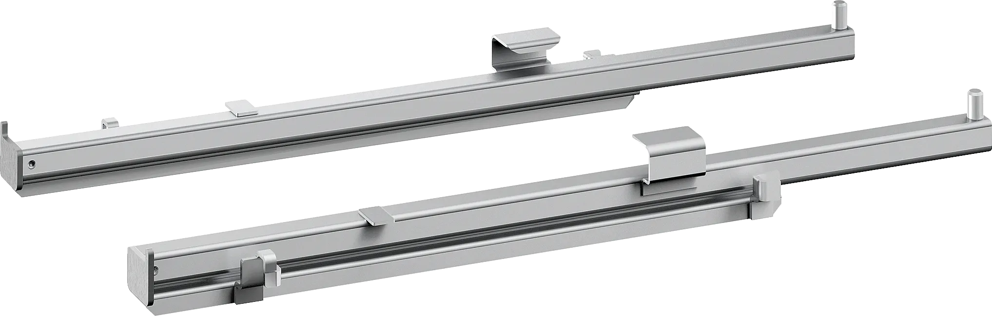 ComfortFlex Rail ComfortFlex Rail 1 pair, one level, w/o racks 