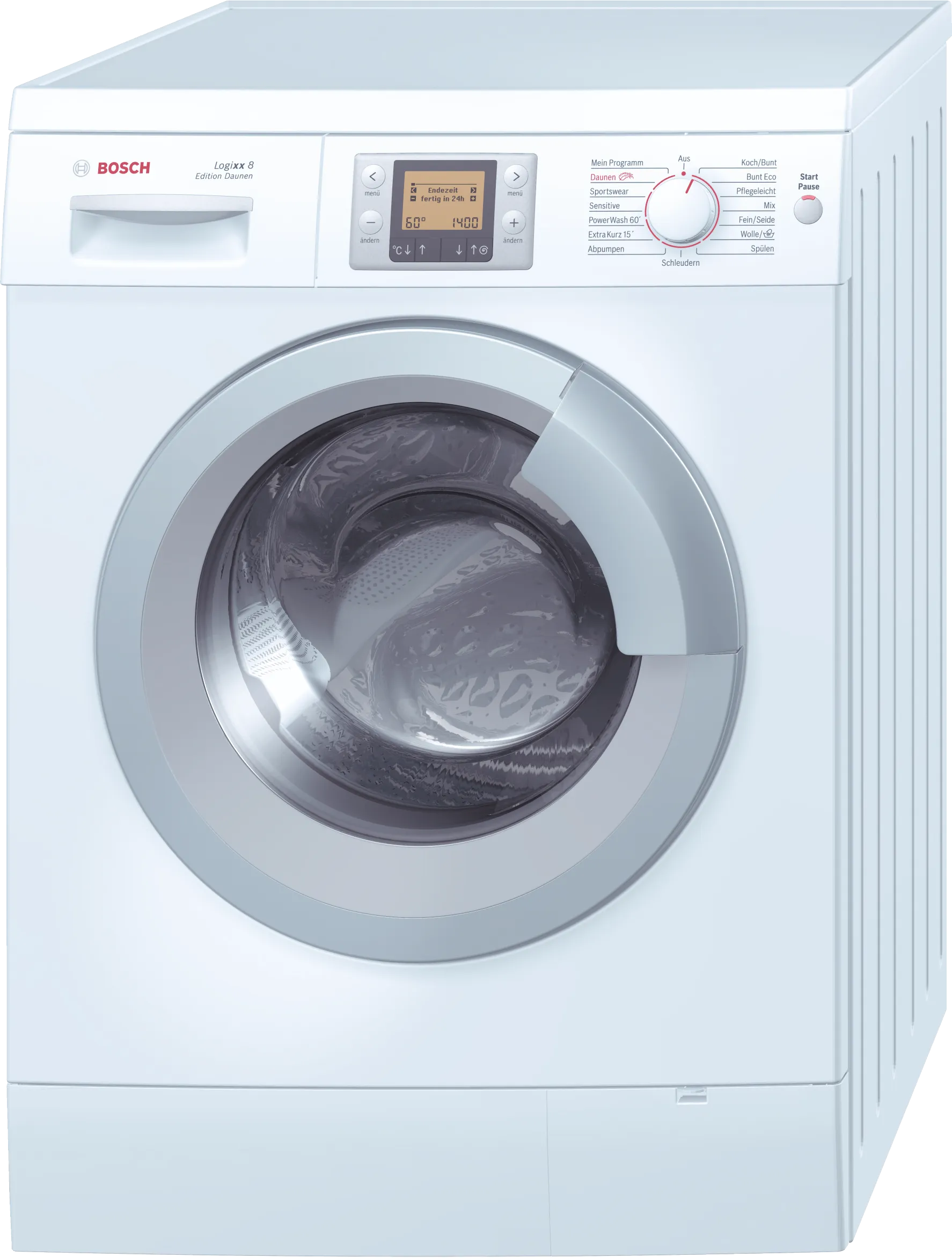 washing machine, frontloader fullsize 8 kg 1400 rpm