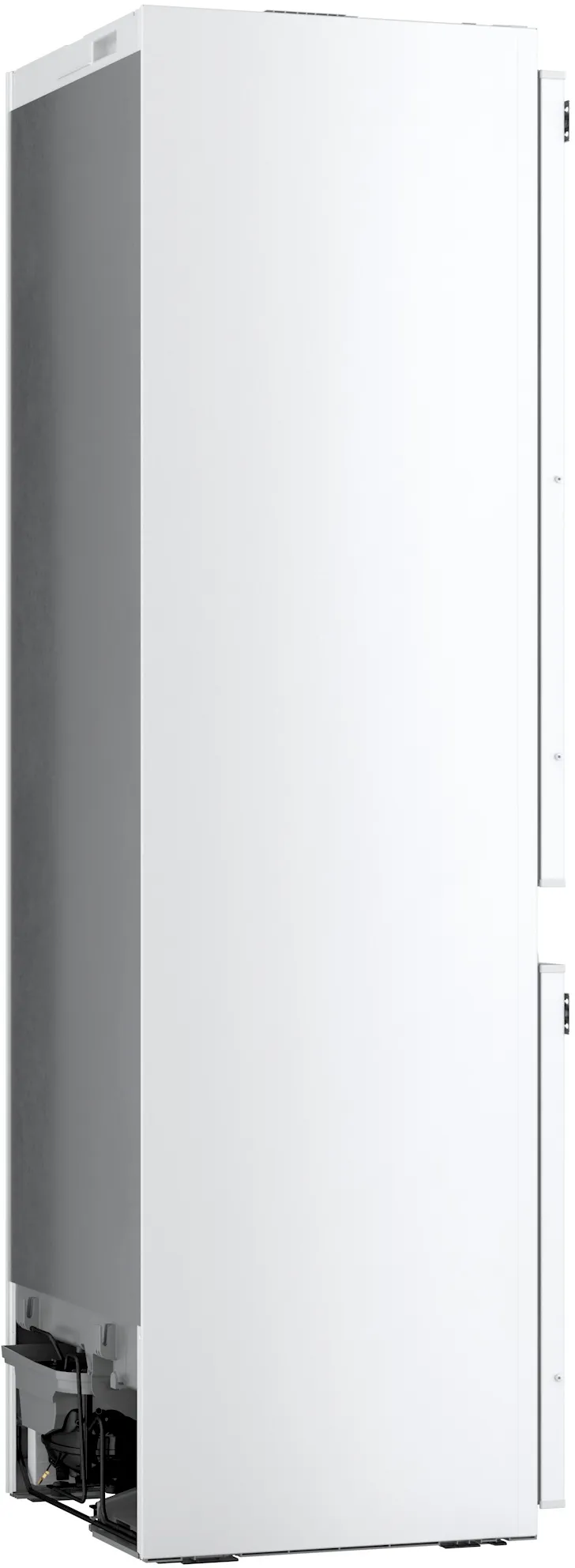 B09IB81NSP built-in fridge-freezer with freezer at bottom