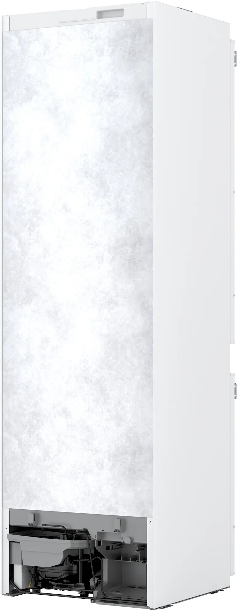 B09IB81NSP built-in fridge-freezer with freezer at bottom