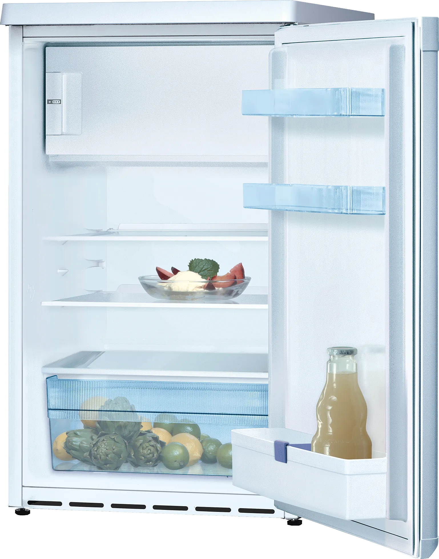 Table top fridge White