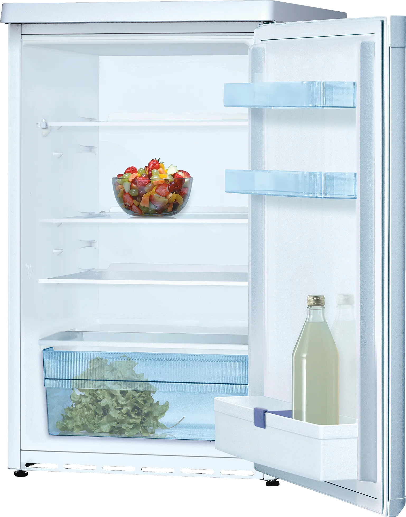 Table top fridge White