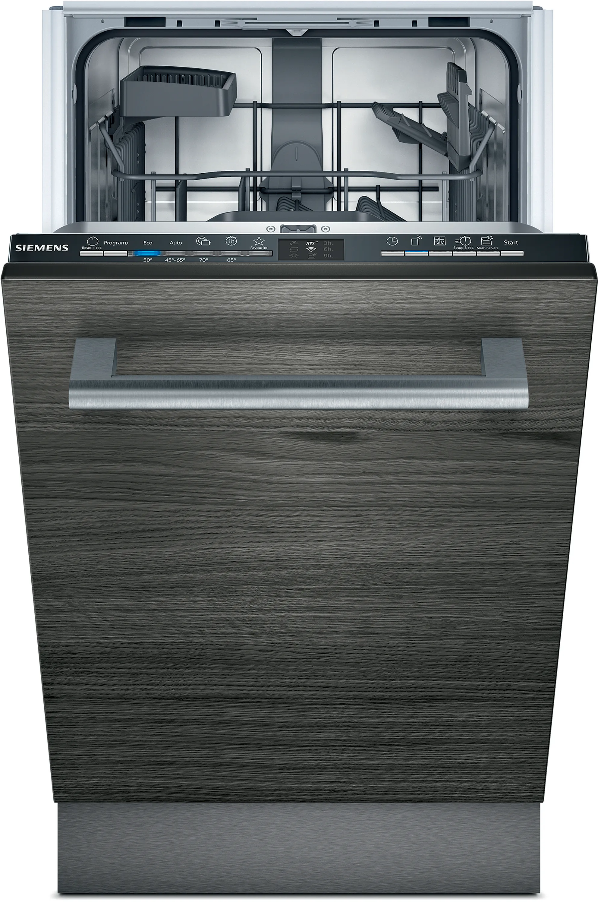 iQ100 Fuldt integrerbar opvaskemaskine 45 cm 