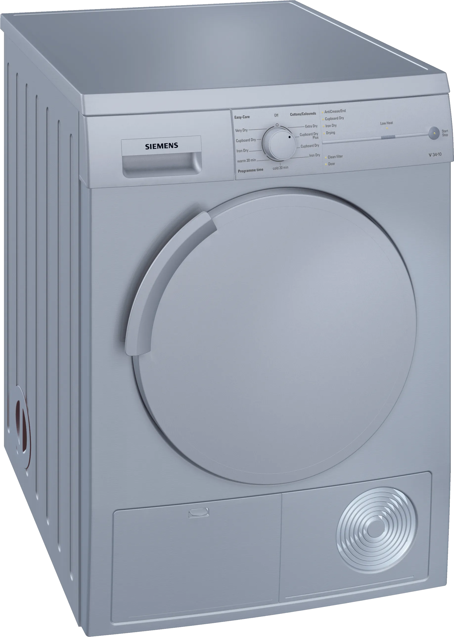 WT34V10XZA vented tumble dryer | SIEMENS ZA