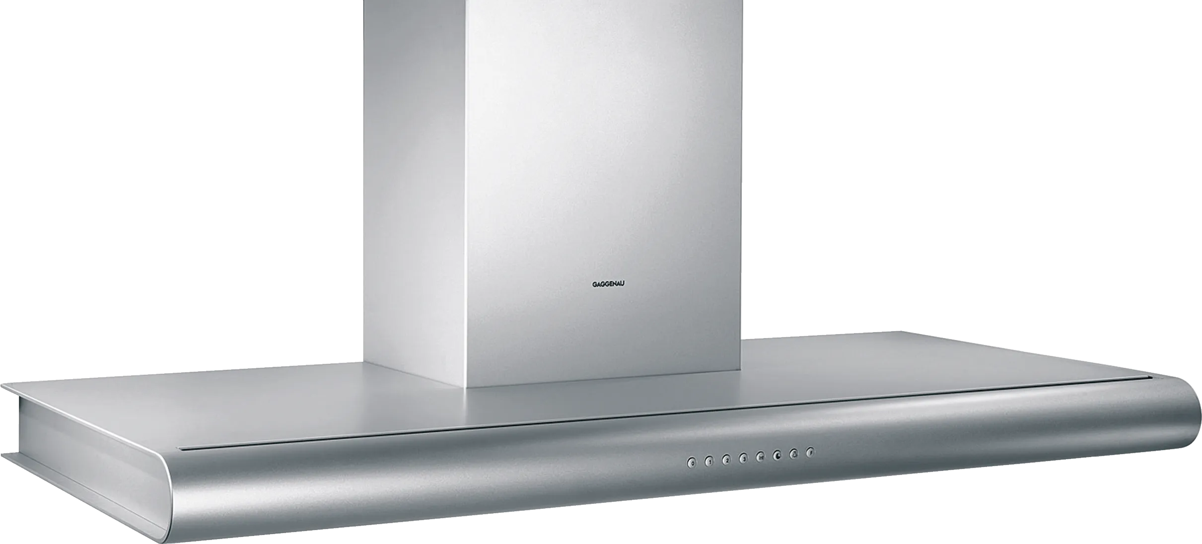  wall-mounted cooker hood 90 cm Aluminium