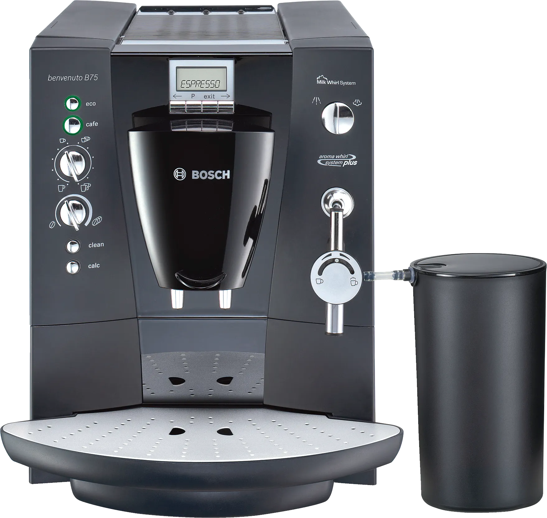  Fully automatic coffee machine benvenuto B75 Black