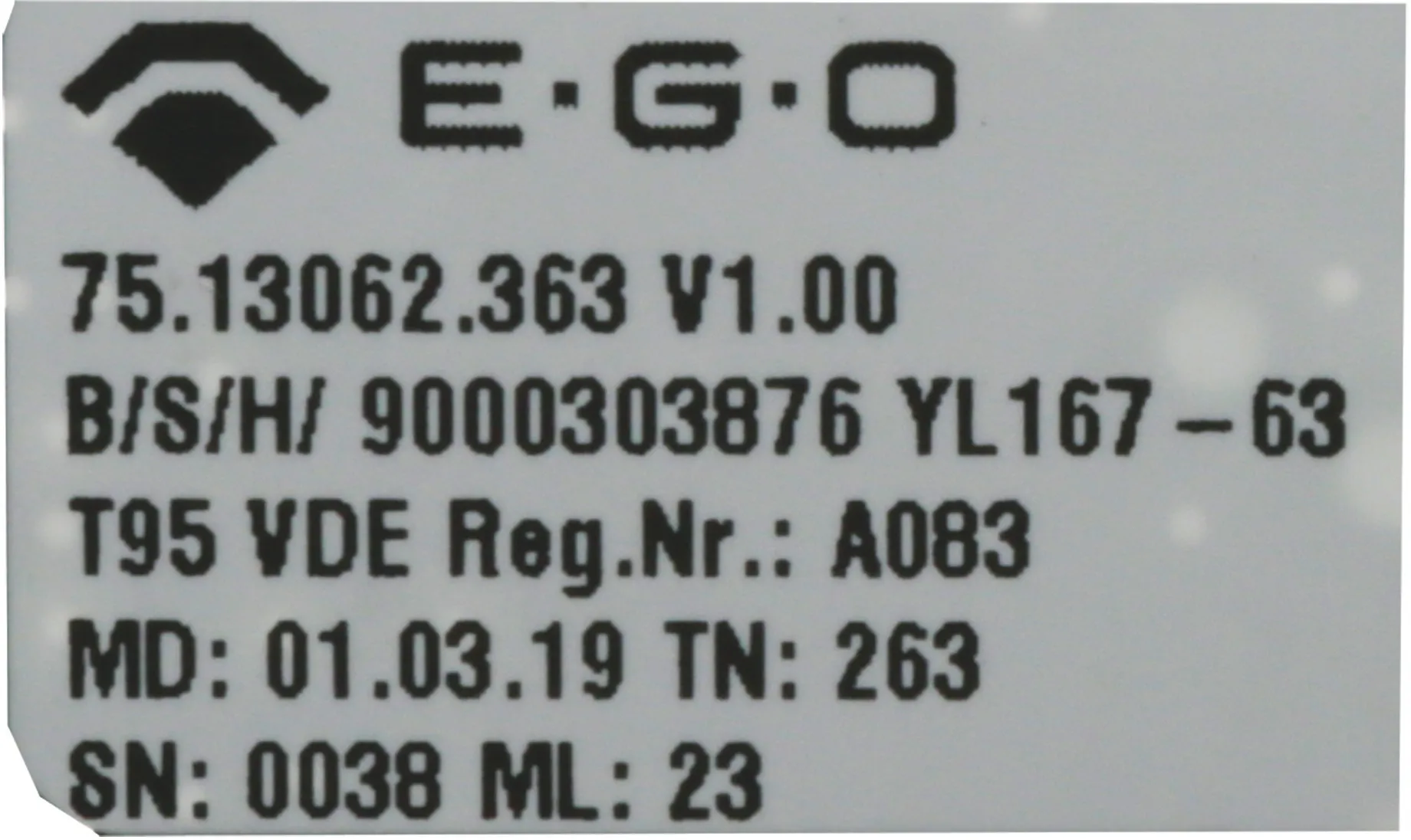 Photo Nr. 2 of the product 00612888