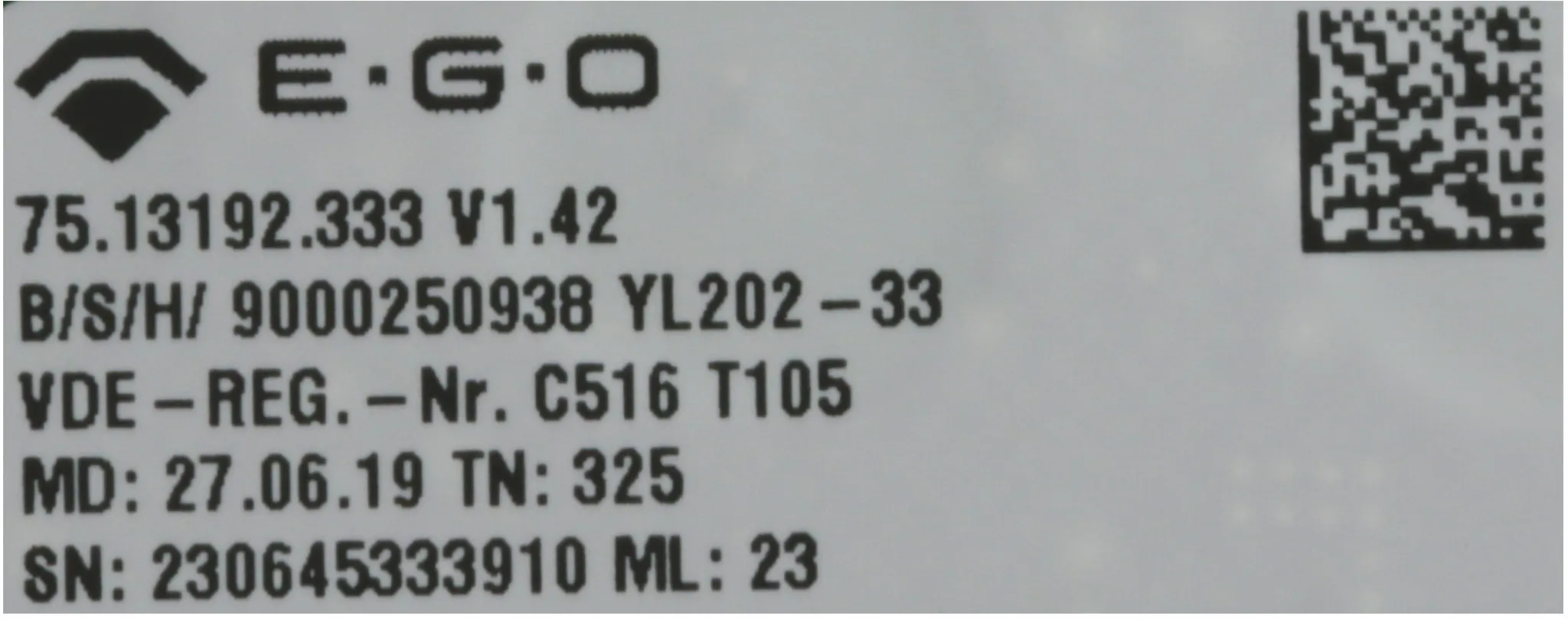 Photo Nr. 2 of the product 00614048