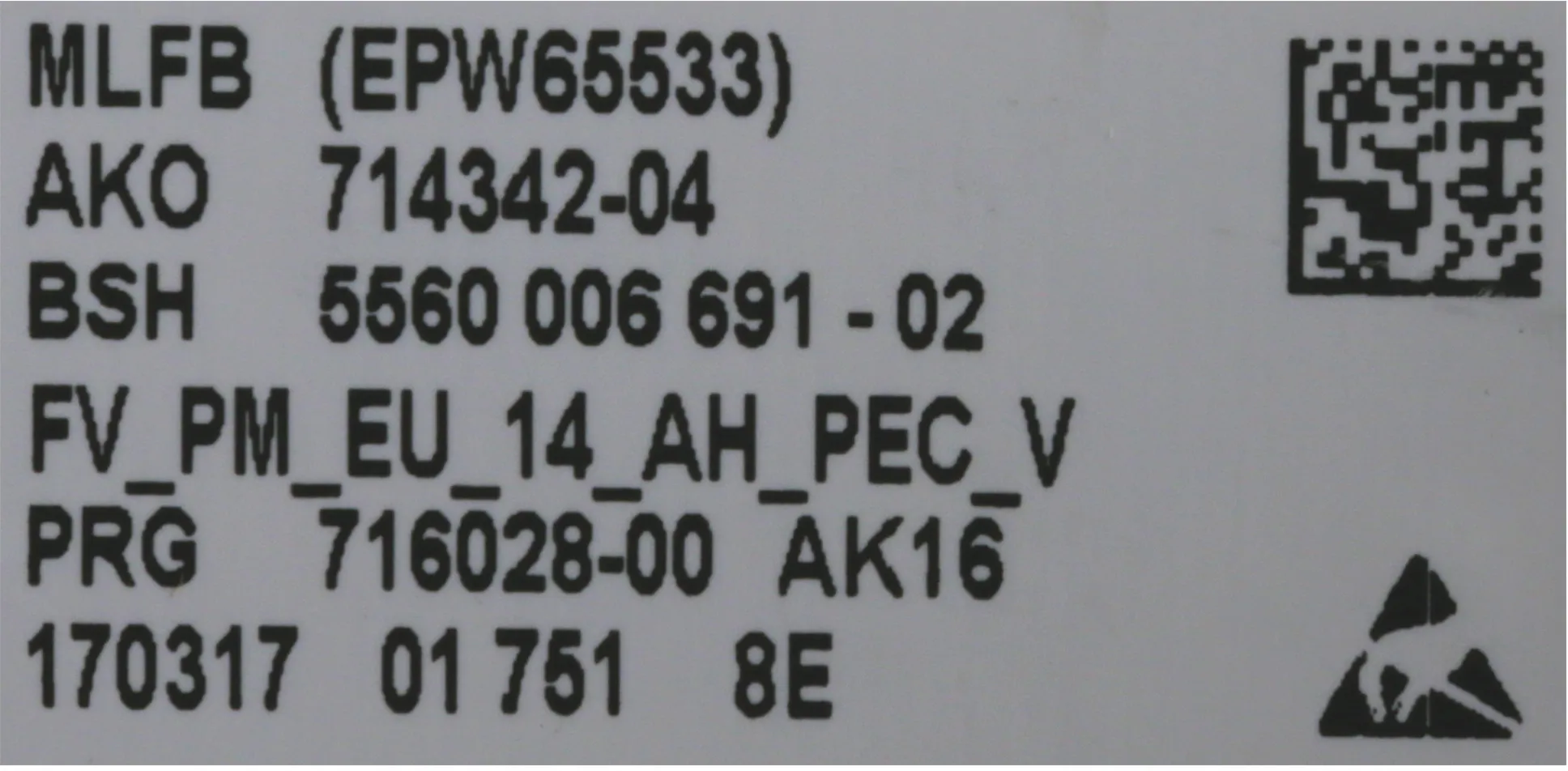 Photo Nr. 1 of the product 00668782