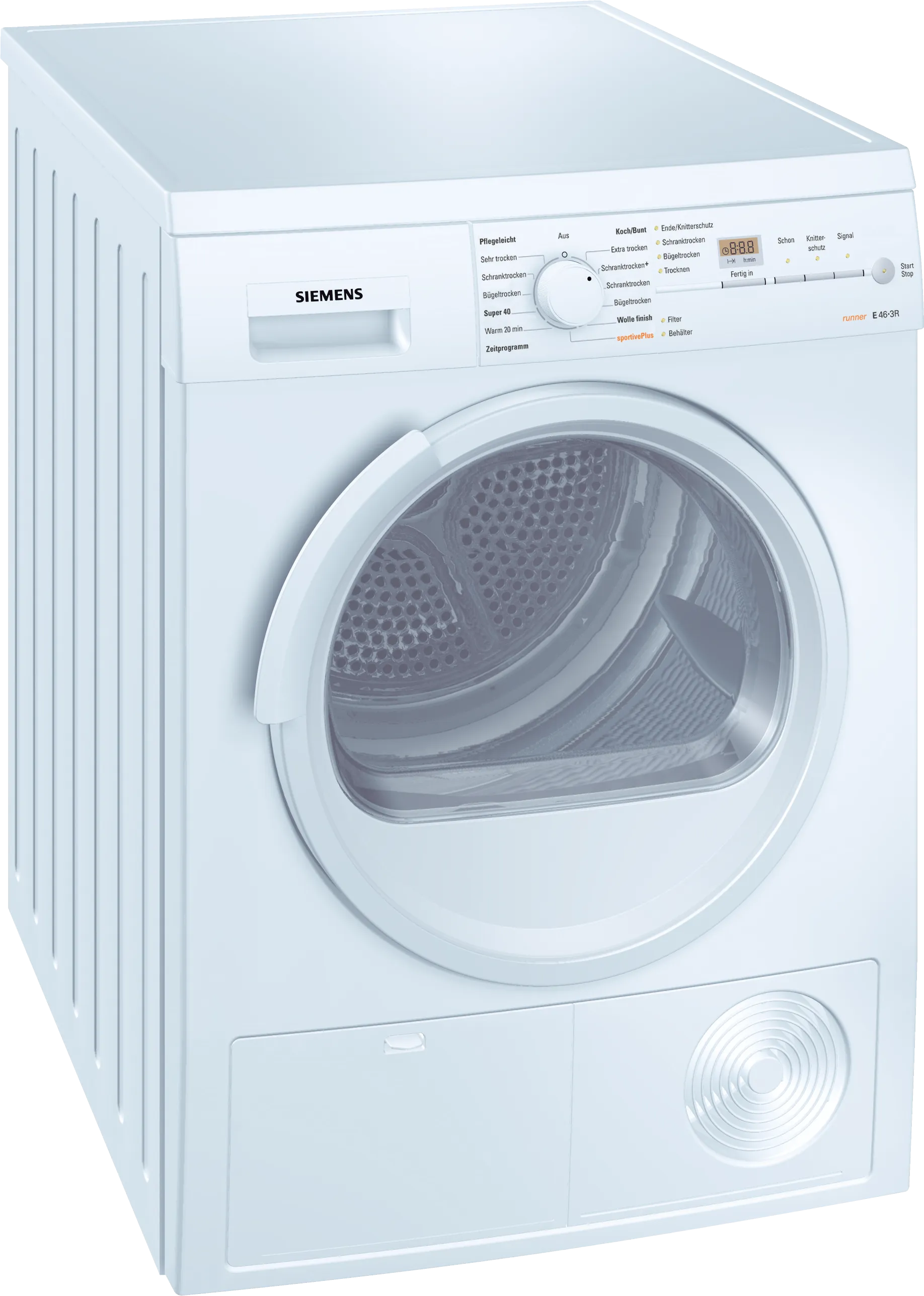  condenser tumble dryer 7 kg White