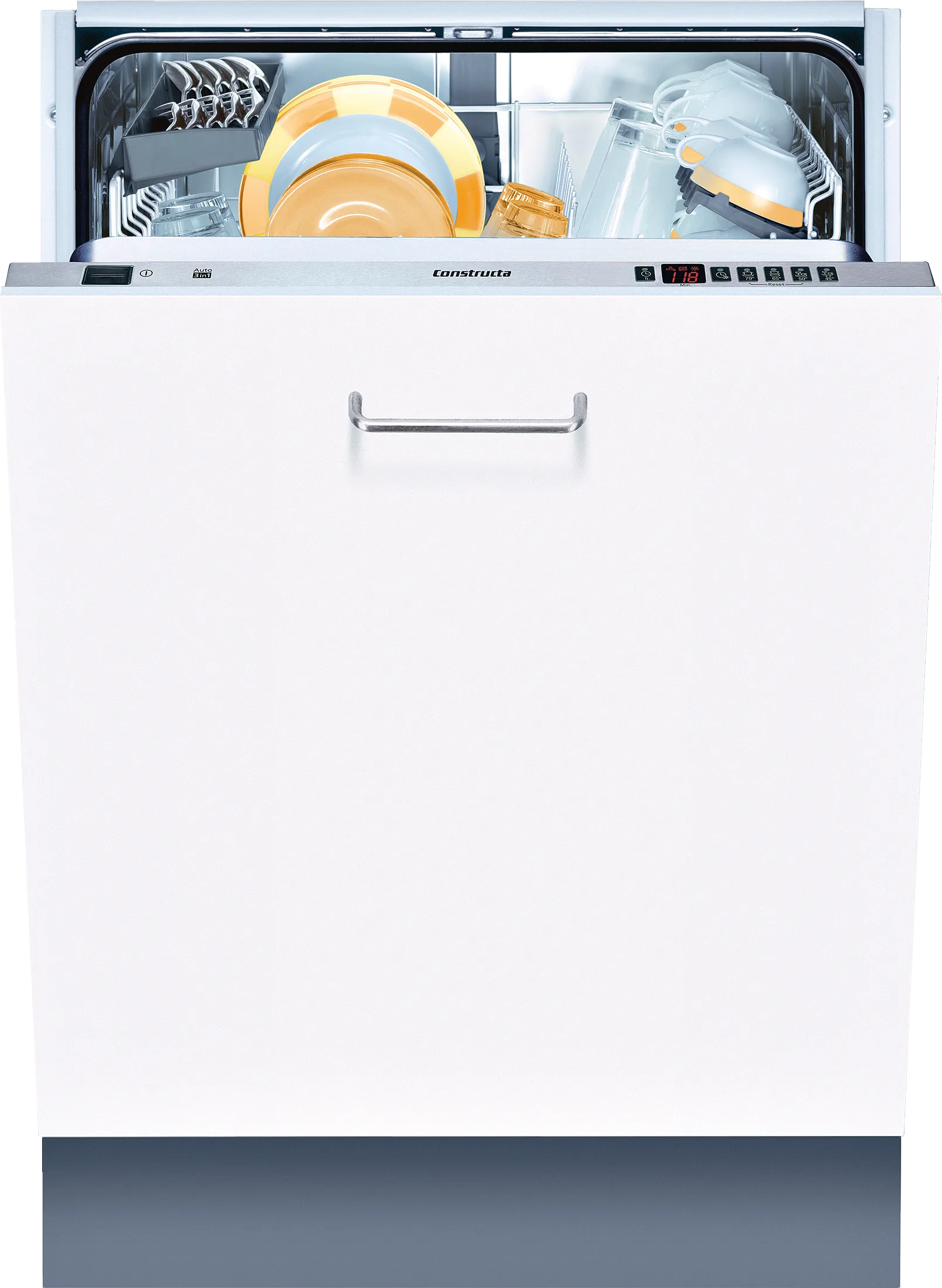  fully-integrated dishwasher 60 cm