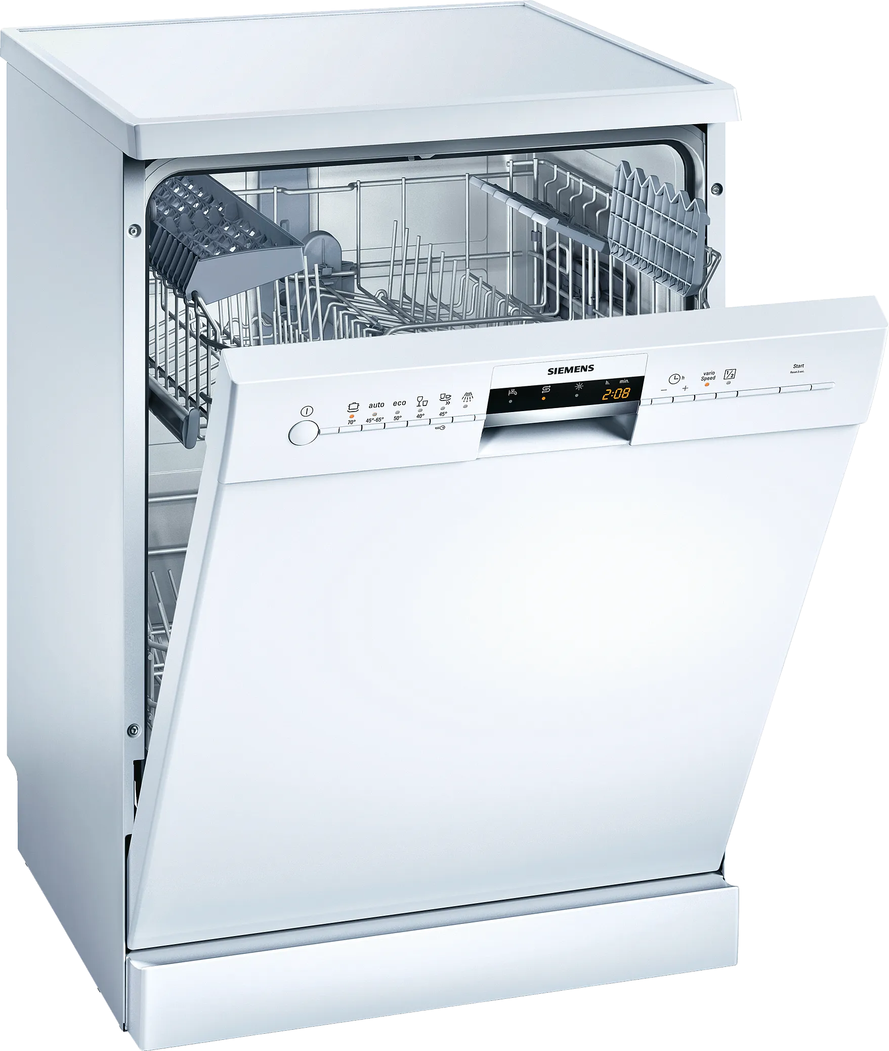  free-standing dishwasher 60 cm White
