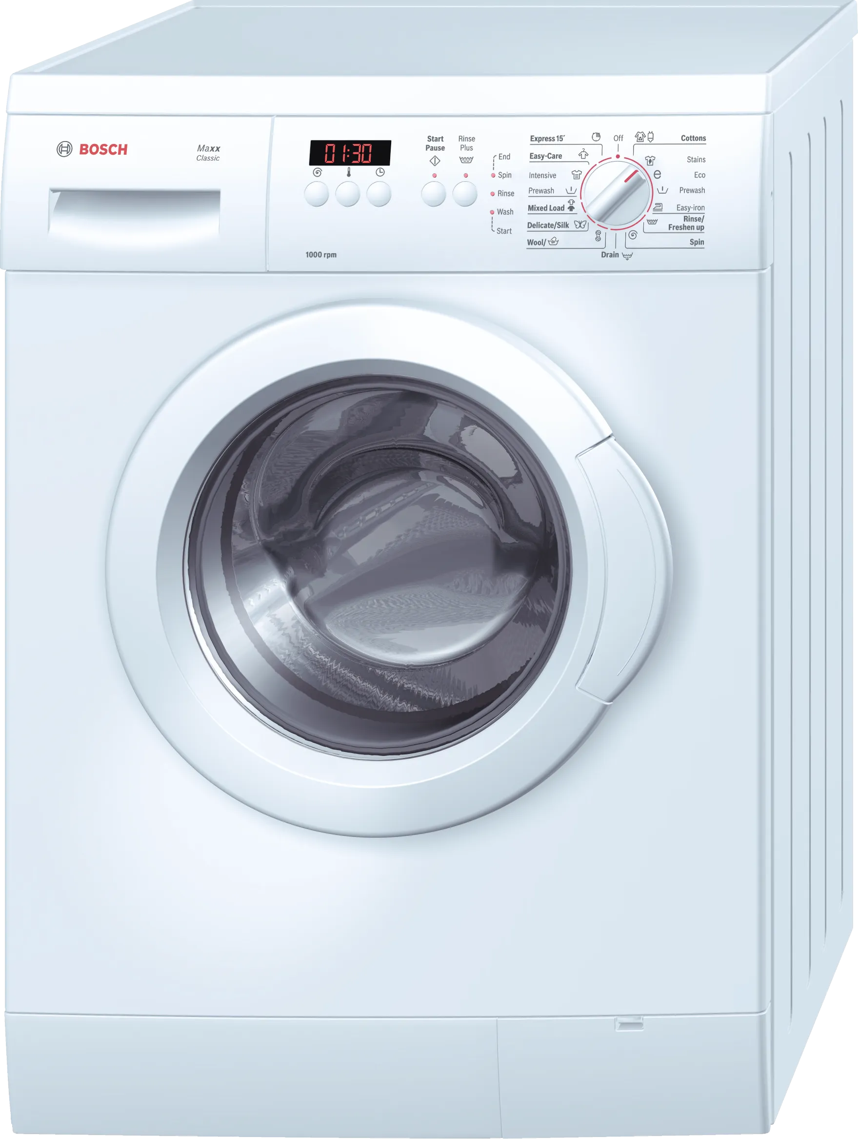  washing machine, frontloader fullsize 6.5 kg 1000 rpm