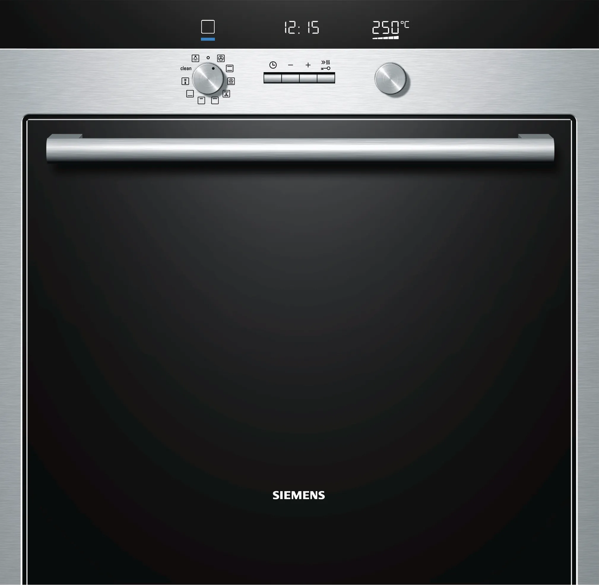  Built-in oven 60 x 60 cm Stainless steel