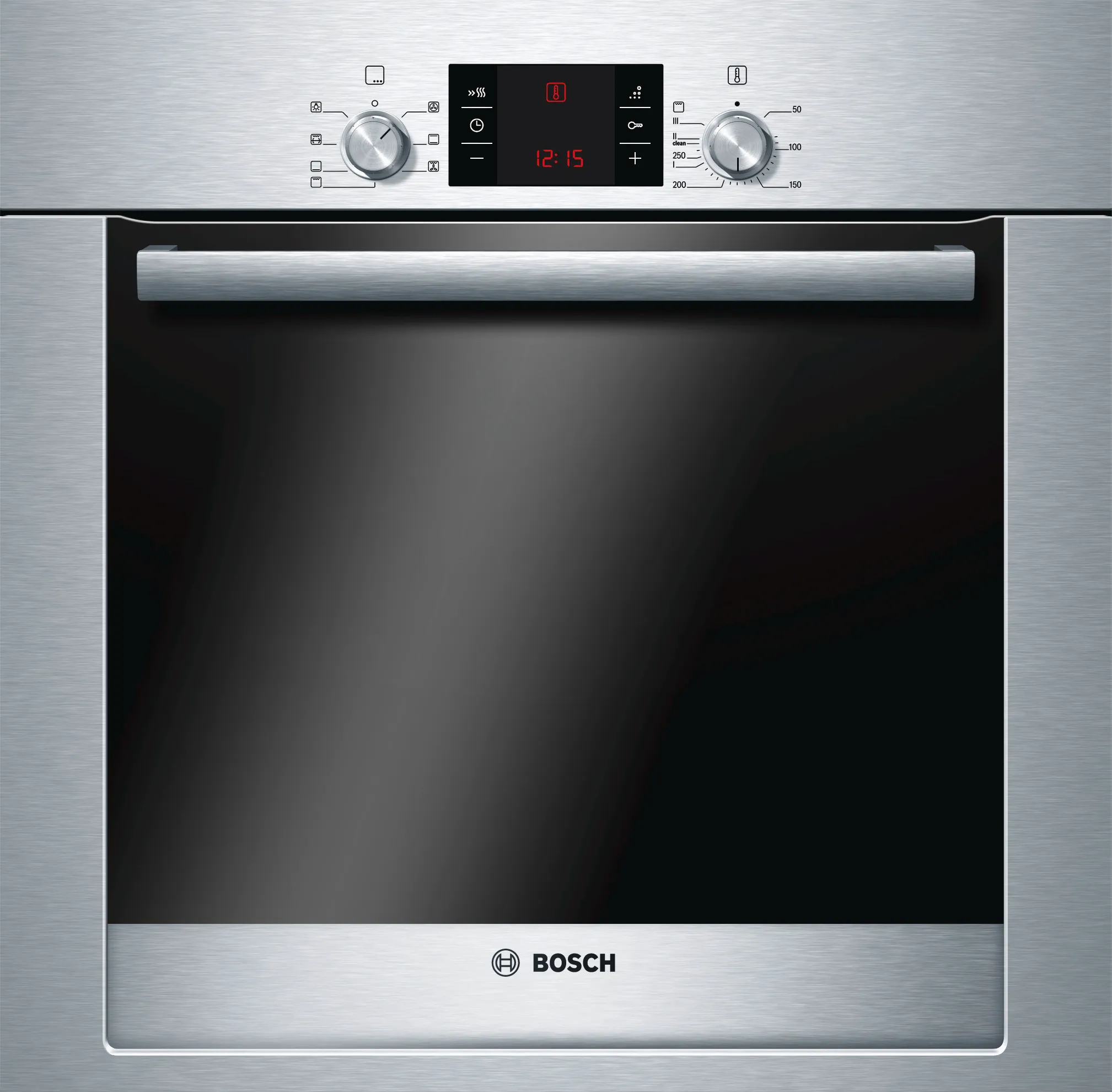Series 8 Built-in oven 60 x 60 cm Stainless steel