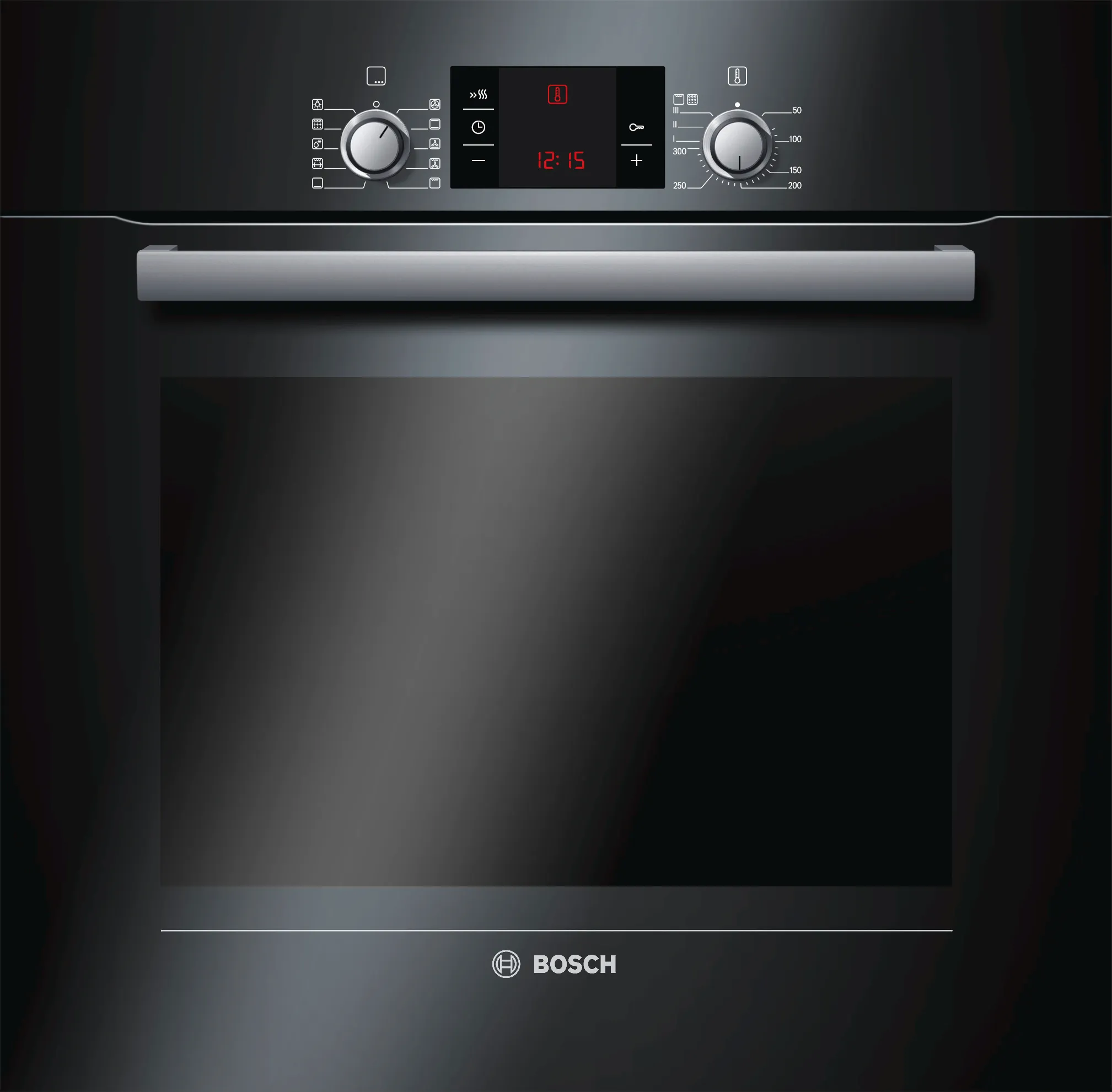 Built-in oven 60 x 60 cm Black