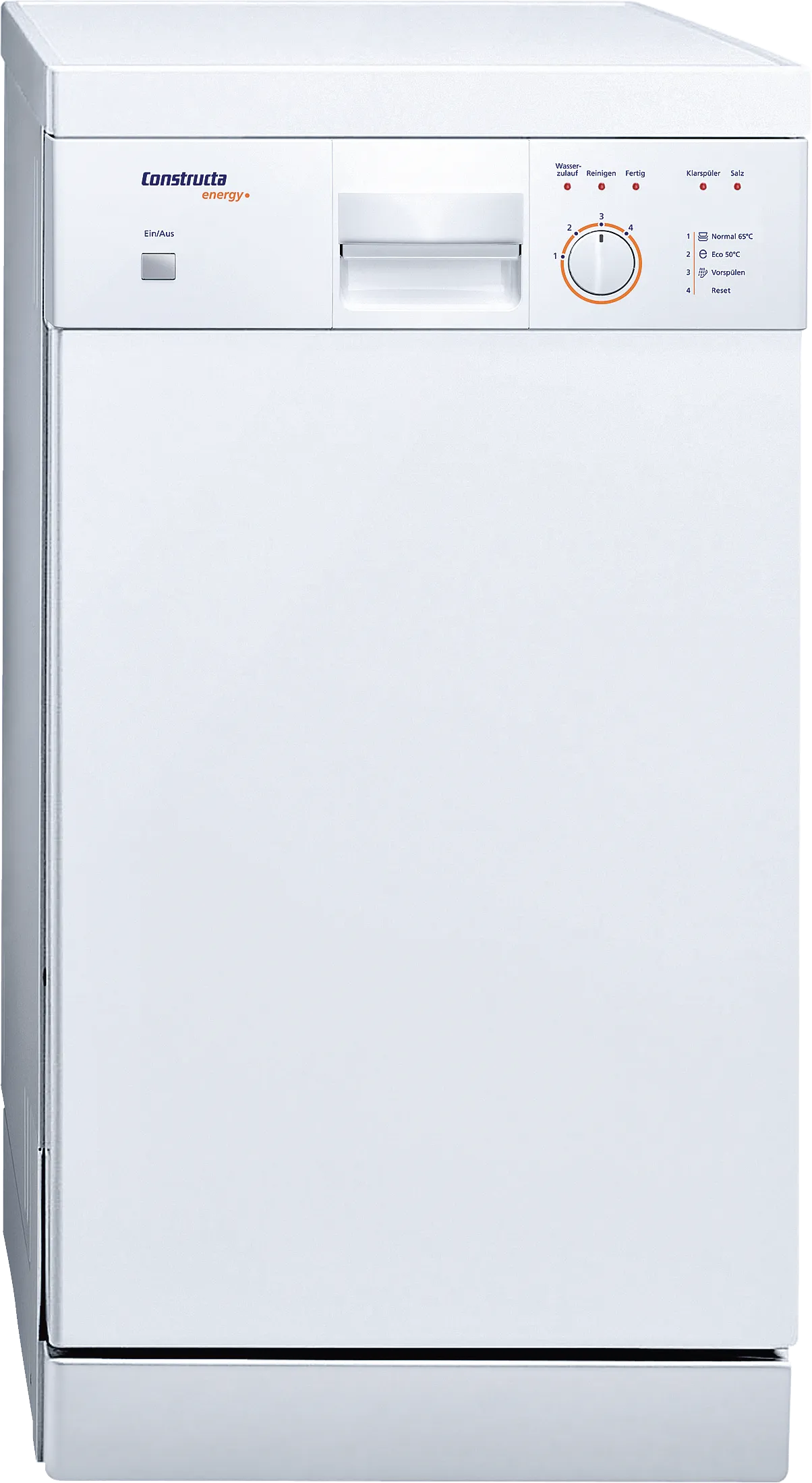 free-standing dishwasher 45 cm White