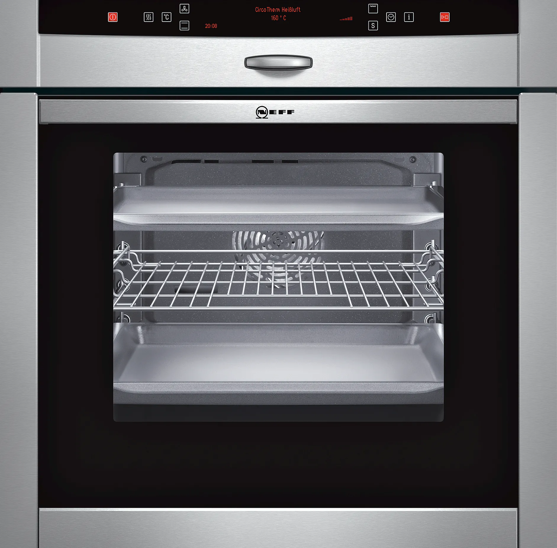  Built-in oven 60 x 60 cm Stainless steel
