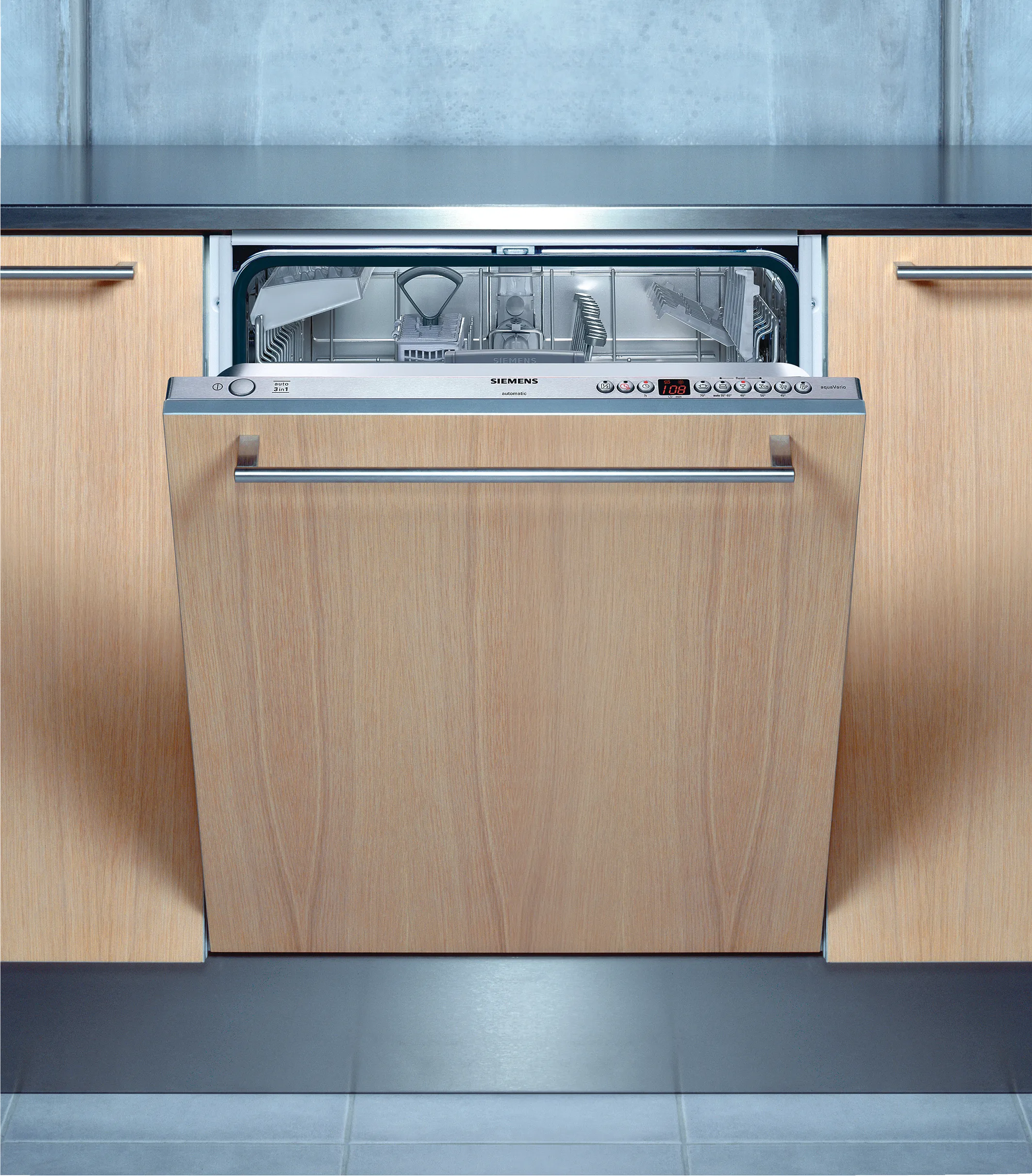  fully-integrated dishwasher 60 cm