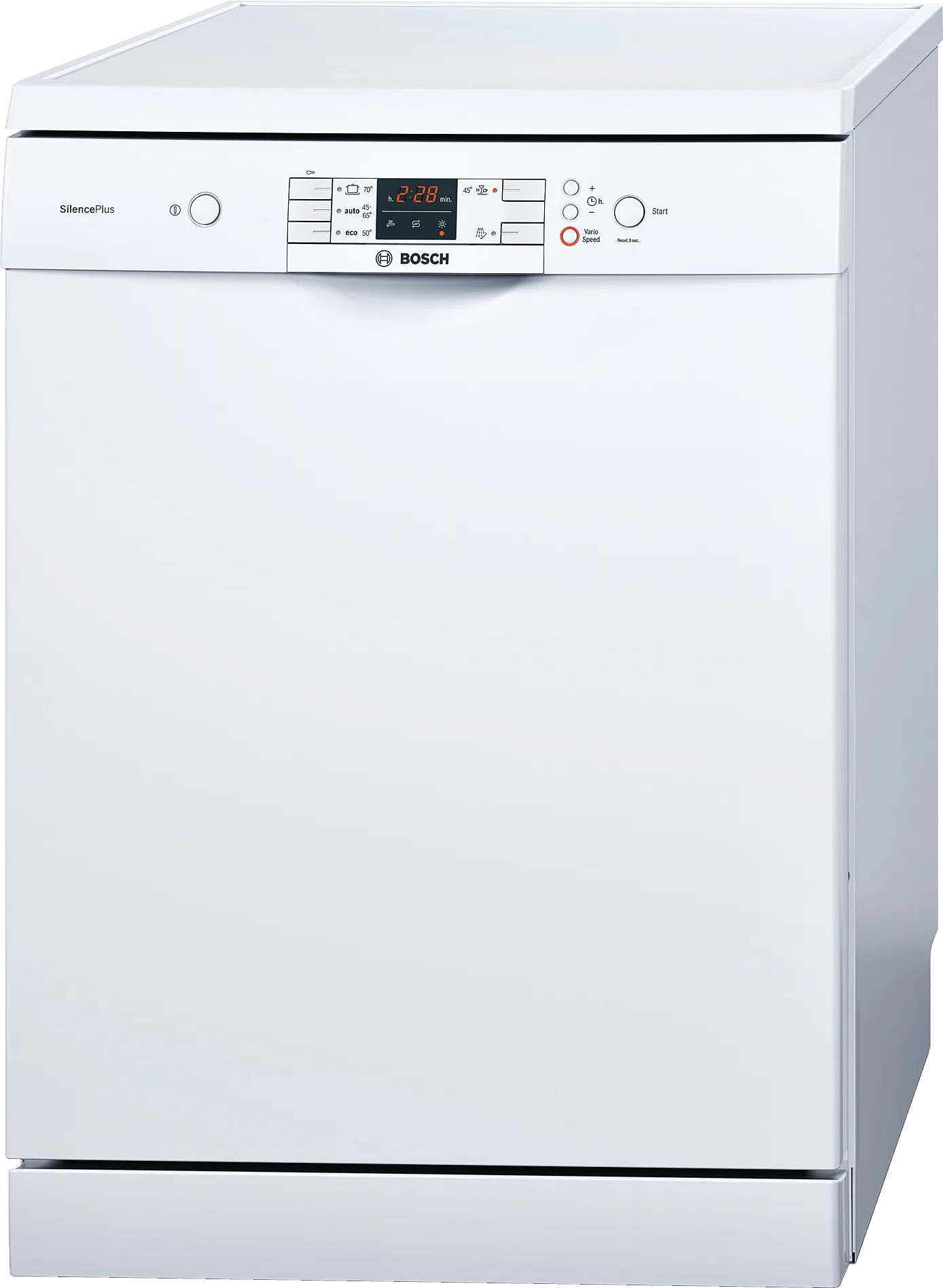Series 6 free-standing dishwasher 60 cm White